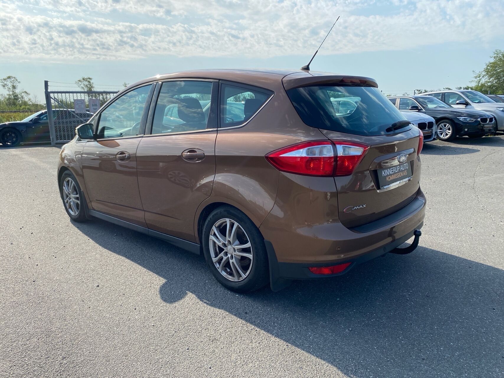 Billede af Ford C-MAX 1,0 EcoBoost Edition 100HK 6g