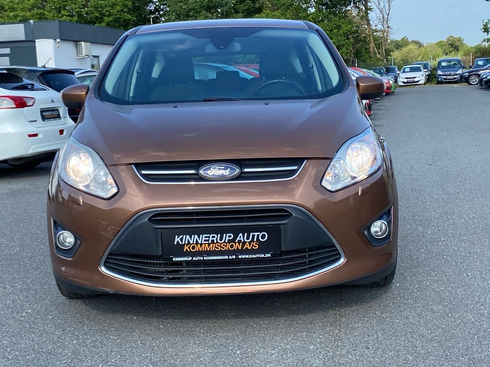 Billede af Ford C-MAX 1,0 EcoBoost Edition 100HK 6g