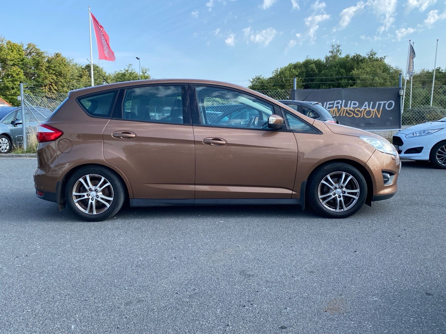 Billede af Ford C-MAX 1,0 EcoBoost Edition 100HK 6g