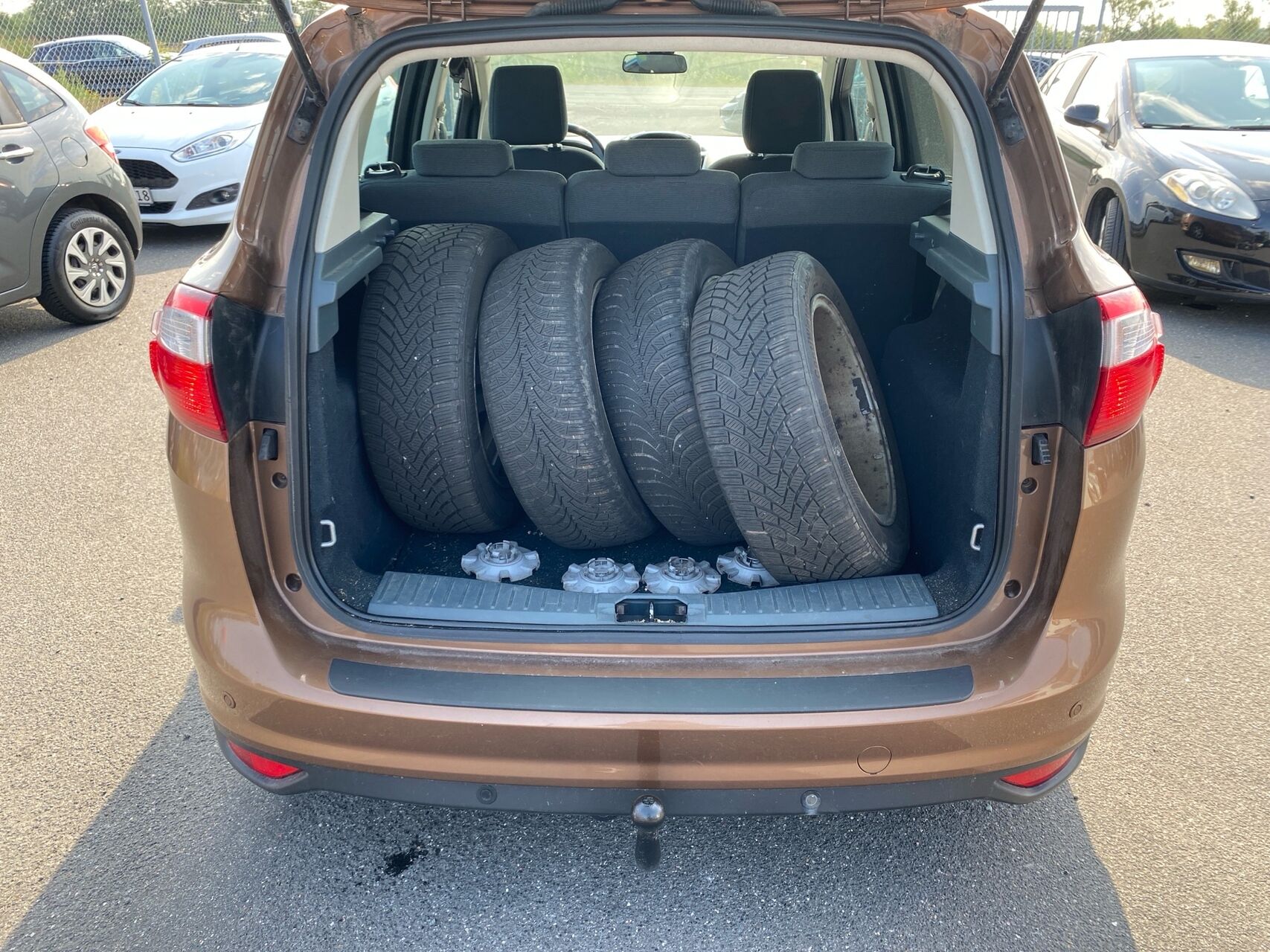 Billede af Ford C-MAX 1,0 EcoBoost Edition 100HK 6g