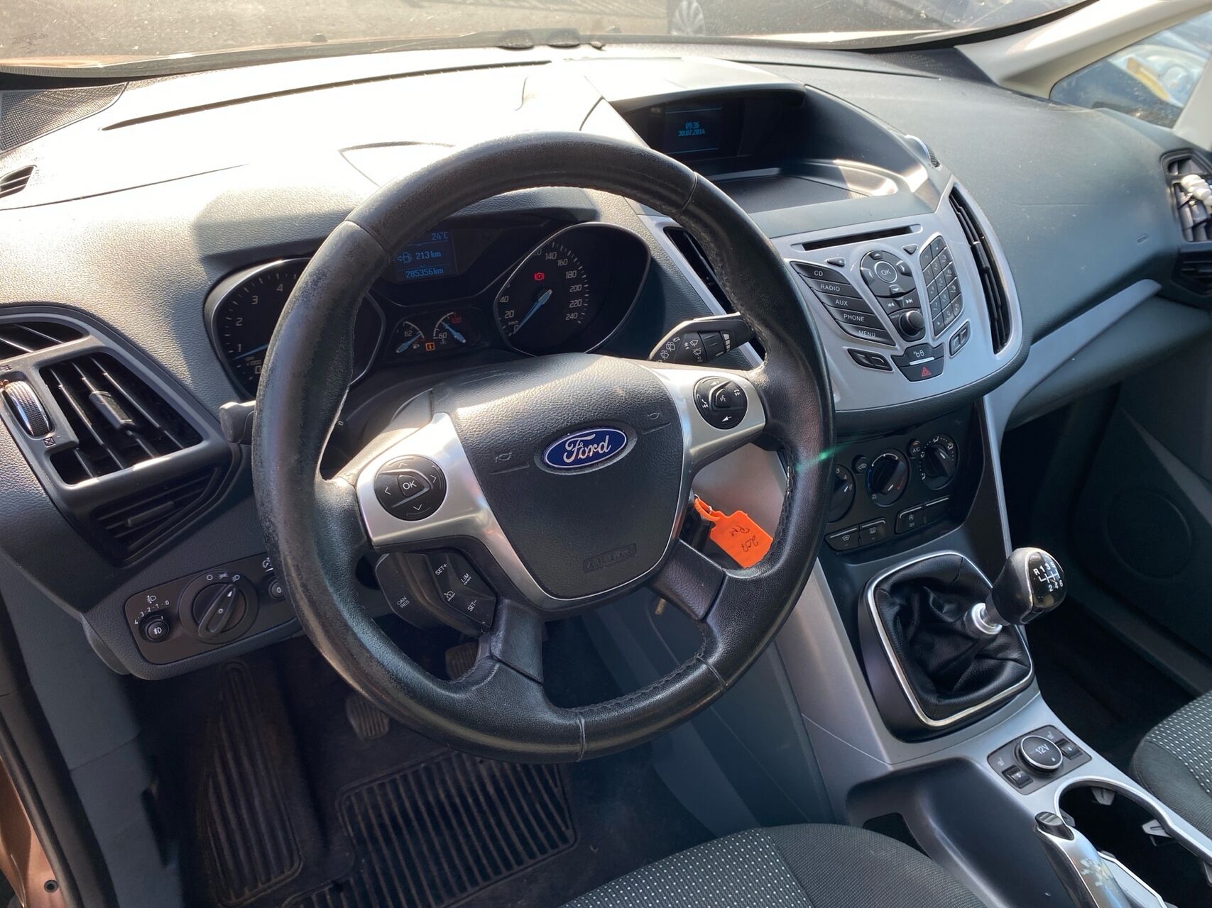 Billede af Ford C-MAX 1,0 EcoBoost Edition 100HK 6g