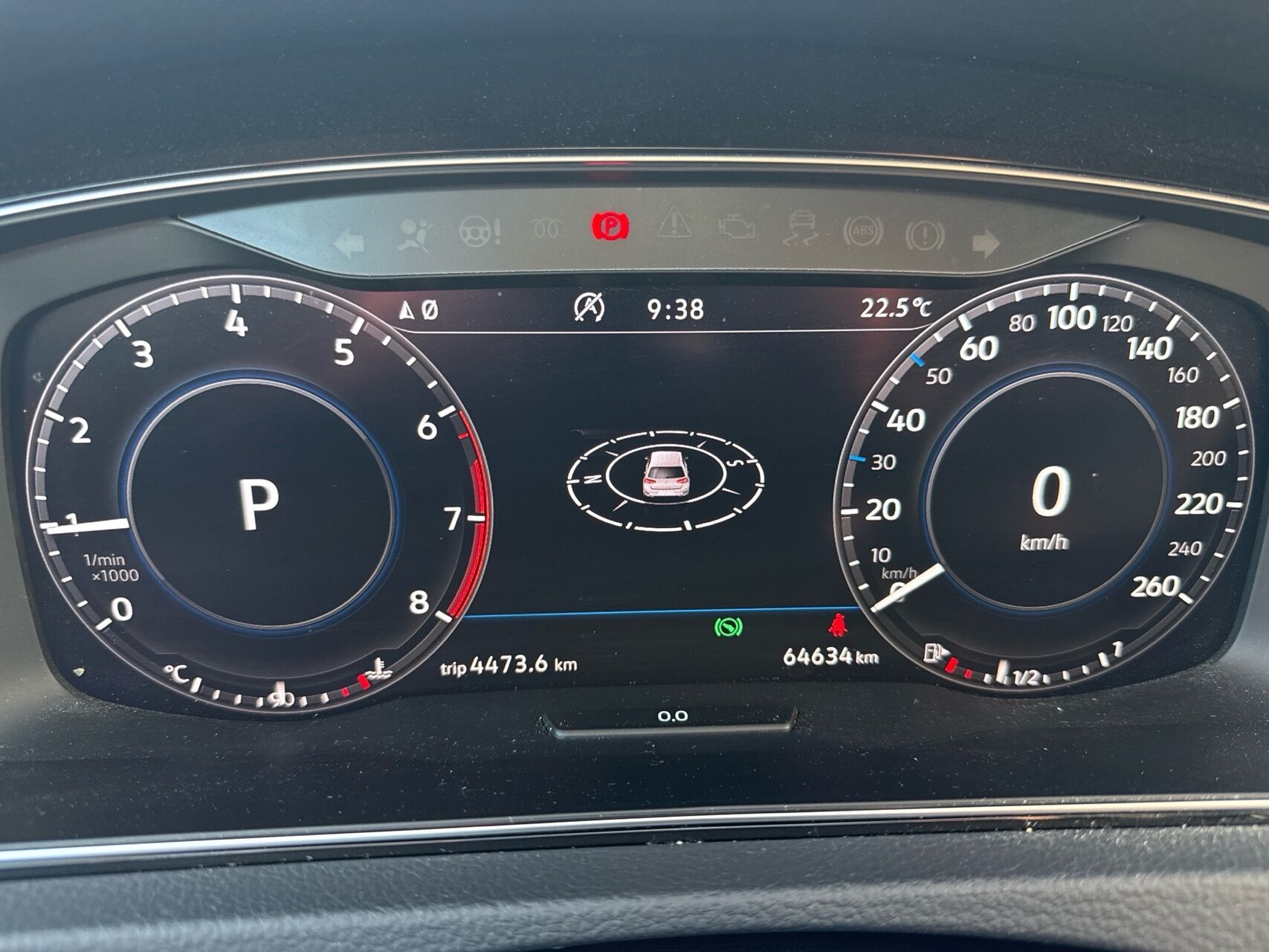 Billede af VW Golf 1,5 TSI BMT EVO Highline DSG 150HK 5d 7g Aut.