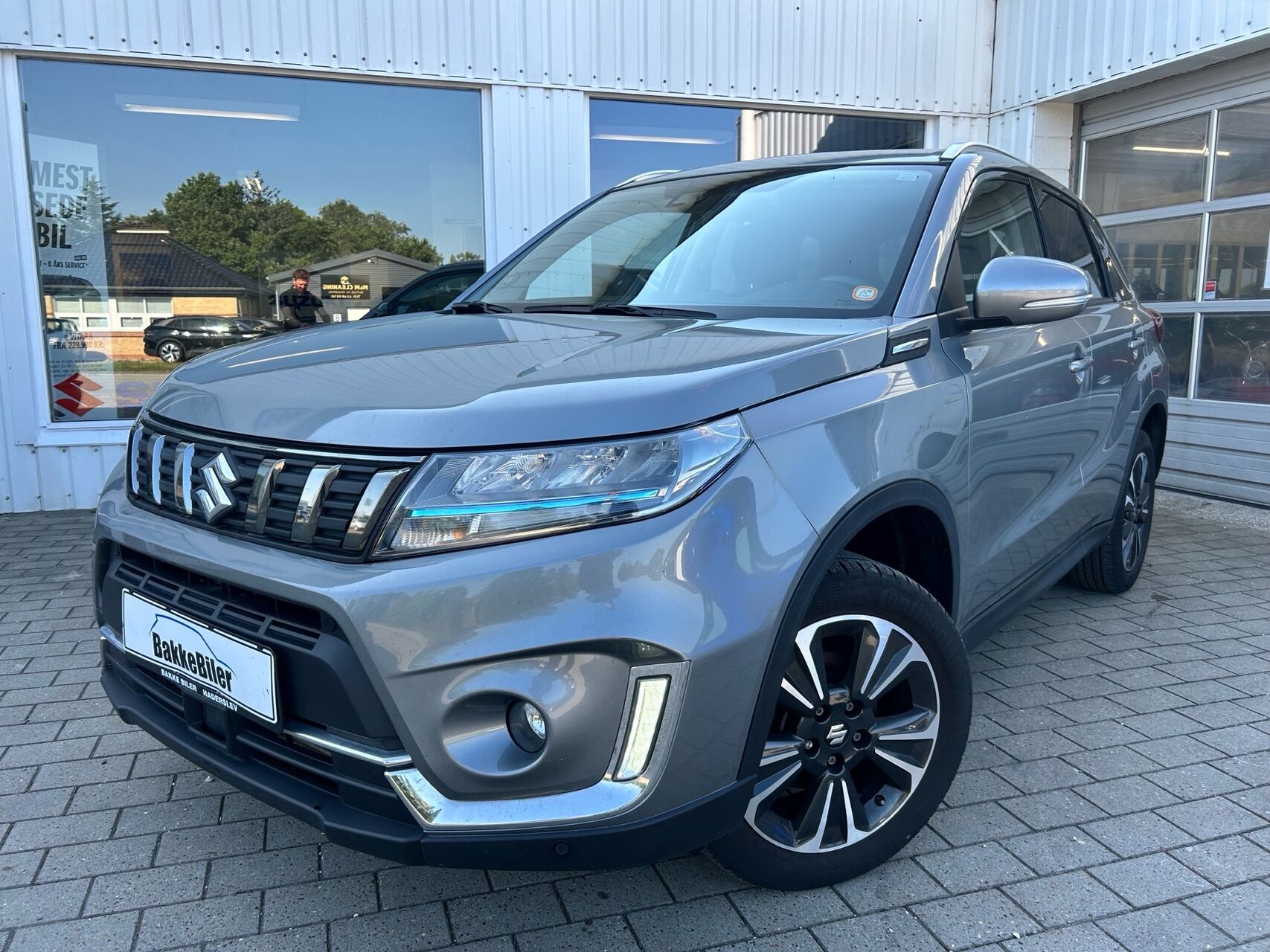 Billede af Suzuki Vitara 1,4 Boosterjet  Mild hybrid Adventure 129HK 5d 6g Aut.