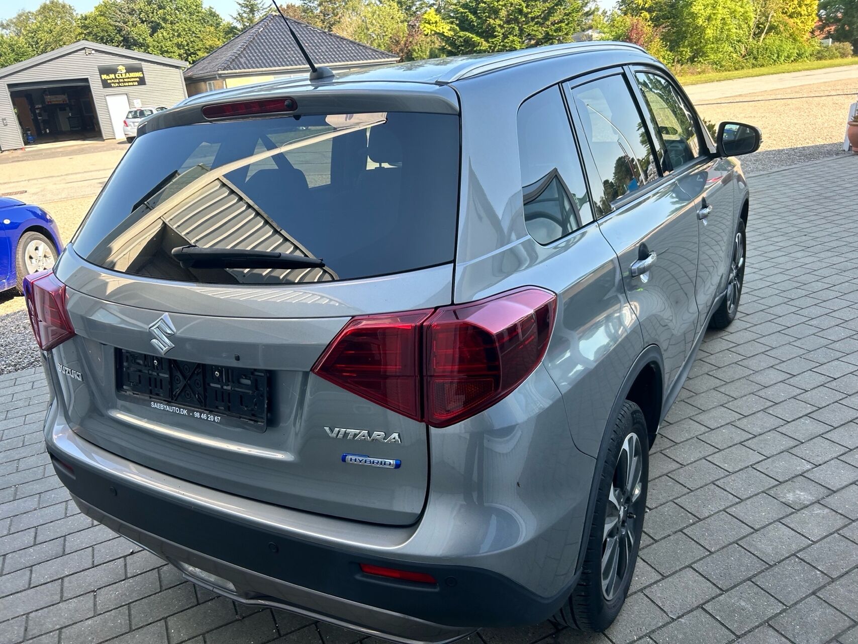 Billede af Suzuki Vitara 1,4 Boosterjet  Mild hybrid Adventure 129HK 5d 6g Aut.