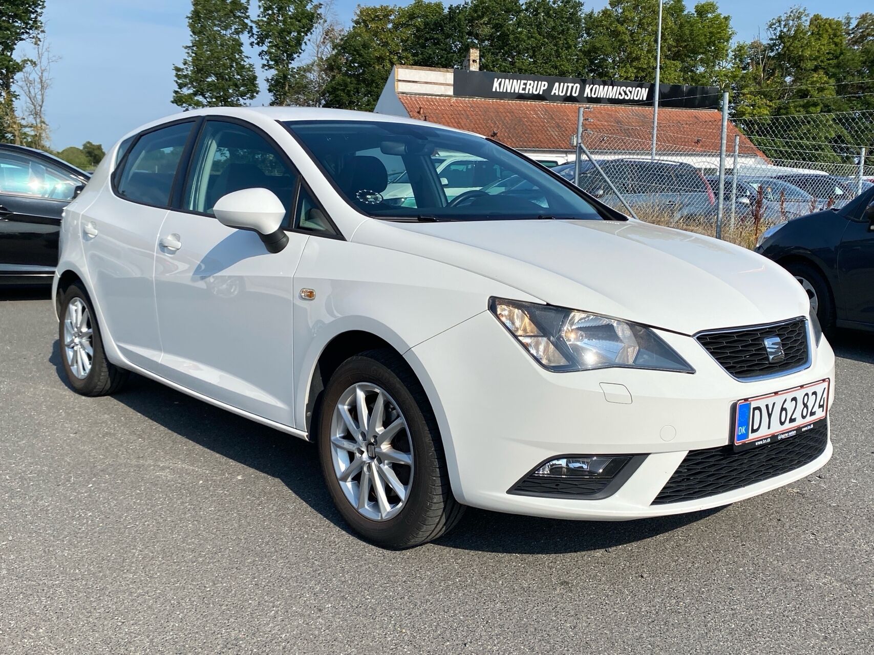 Billede af Seat Ibiza 1,0 TSI Style Start/Stop 110HK 5d 6g