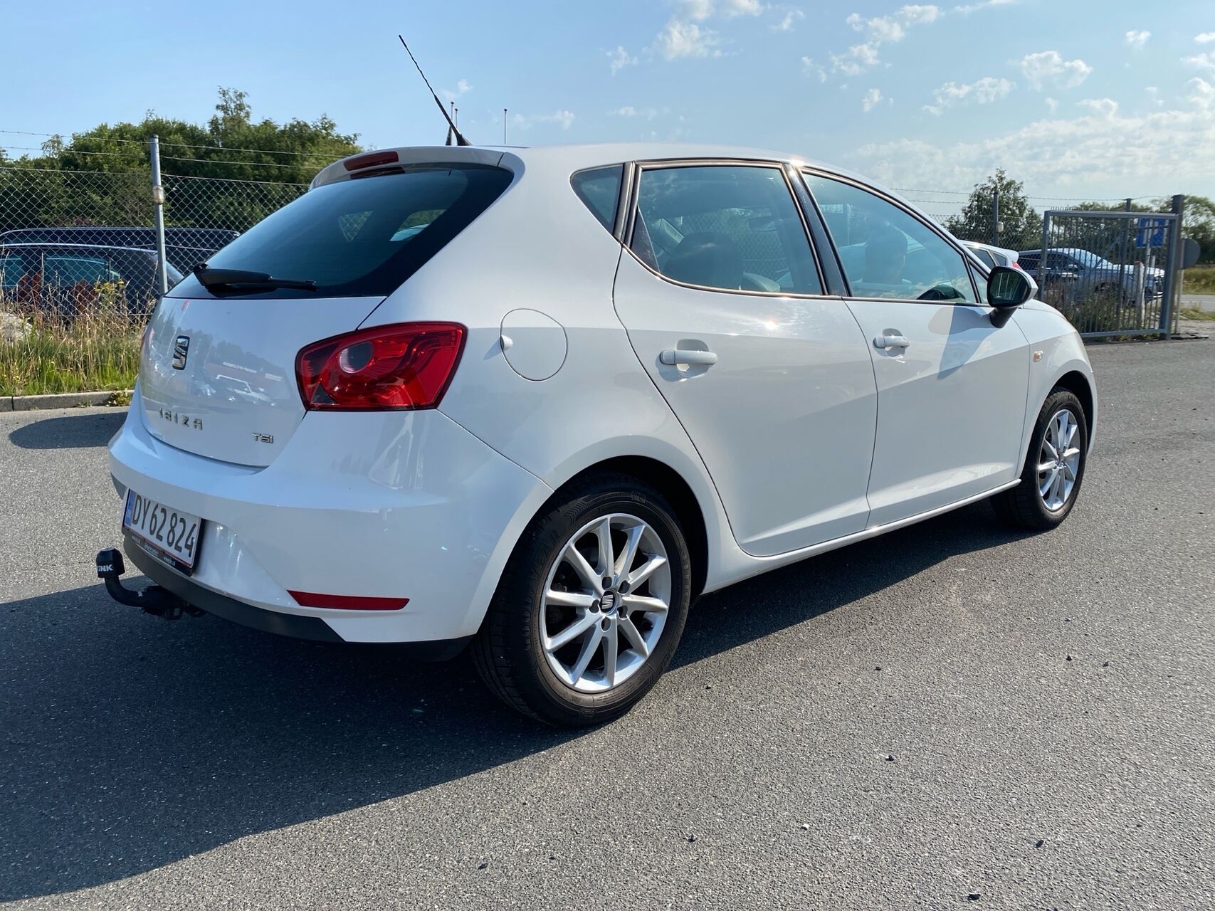 Billede af Seat Ibiza 1,0 TSI Style Start/Stop 110HK 5d 6g