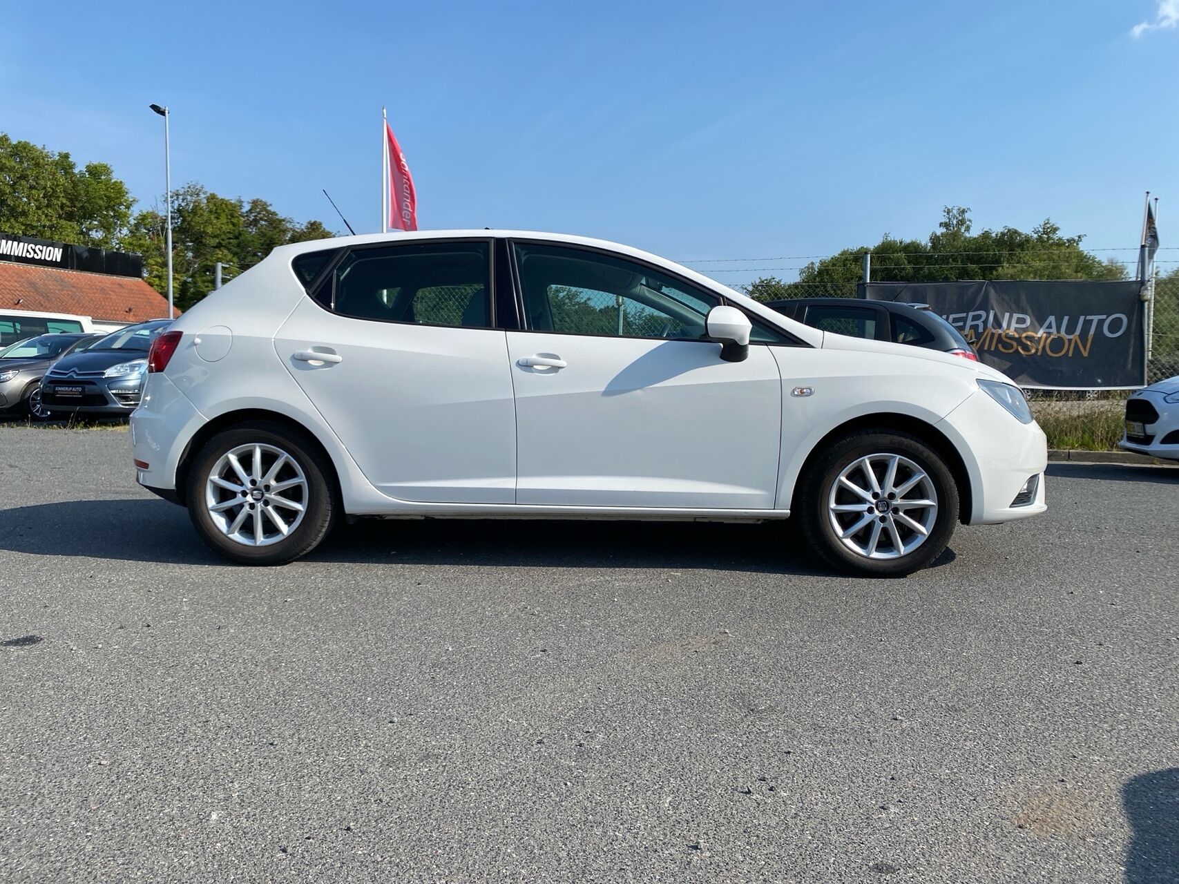 Billede af Seat Ibiza 1,0 TSI Style Start/Stop 110HK 5d 6g