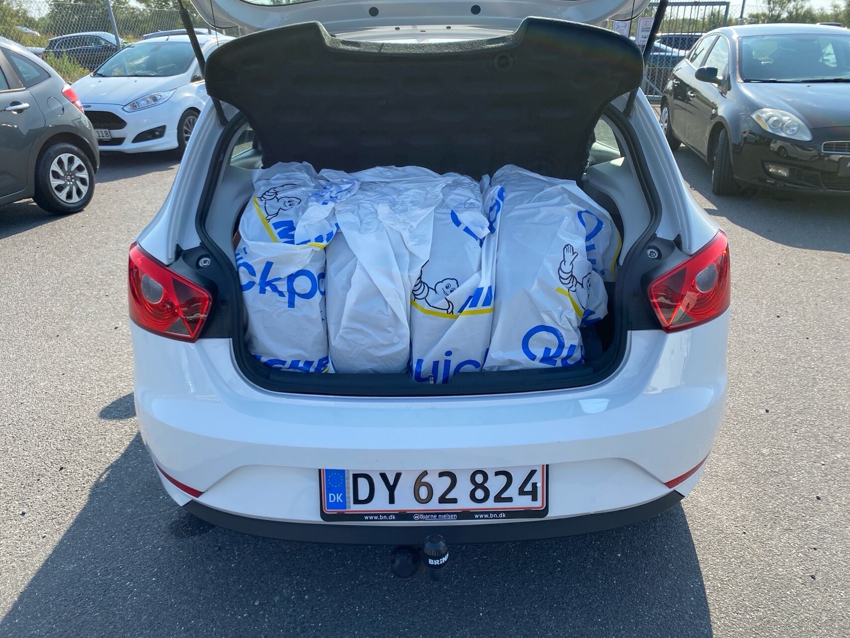 Billede af Seat Ibiza 1,0 TSI Style Start/Stop 110HK 5d 6g