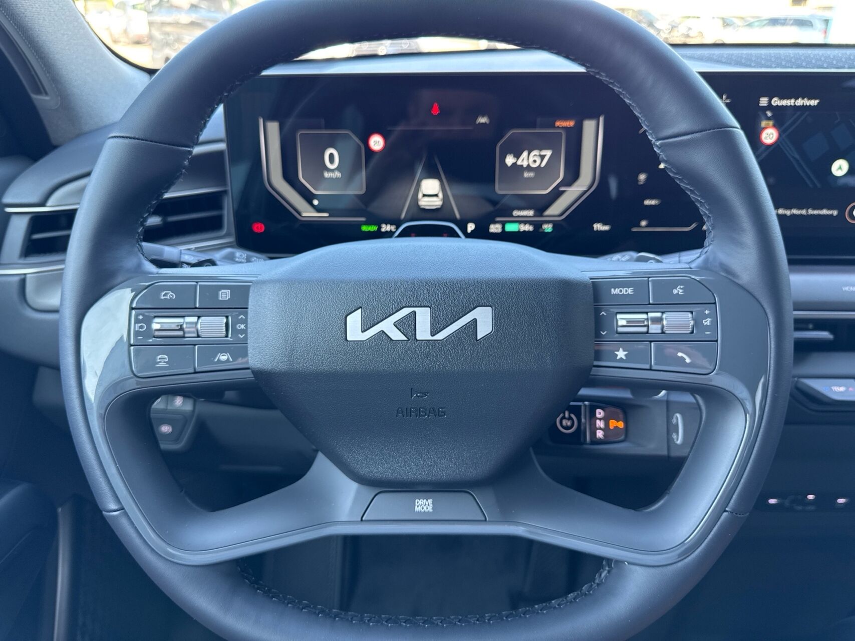 Billede af Kia EV9 EL Long Range Upgrade 203HK 5d Aut.