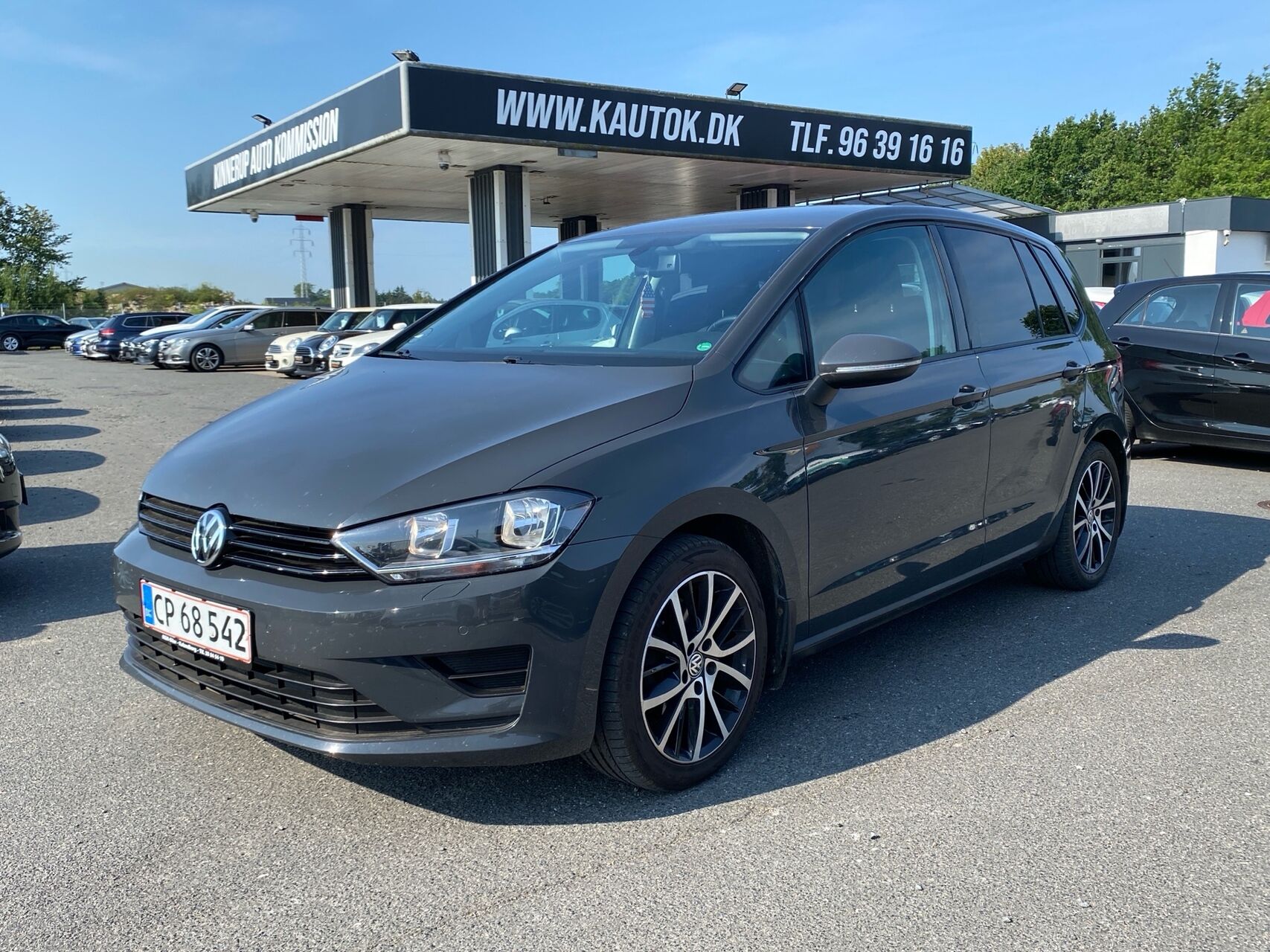 Billede af VW Golf Sportsvan 1,6 TDI BMT Trendline 110HK