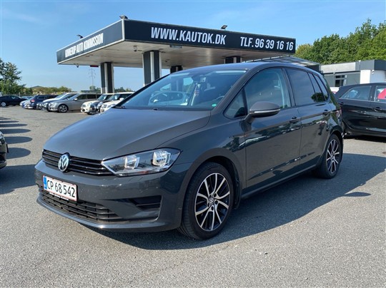 VW Golf Sportsvan 1,6 TDI BMT Trendline 110HK