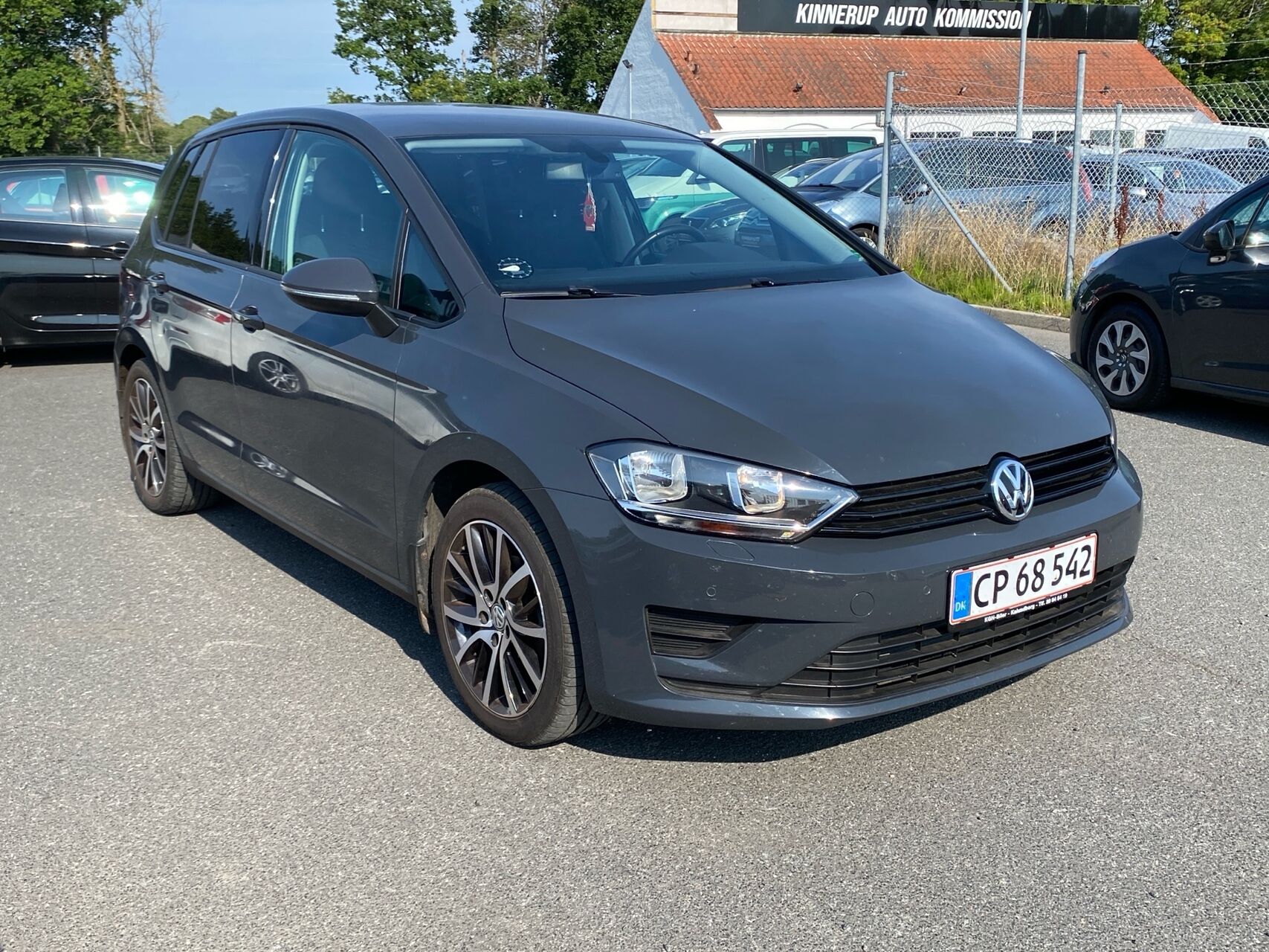 Billede af VW Golf Sportsvan 1,6 TDI BMT Trendline 110HK