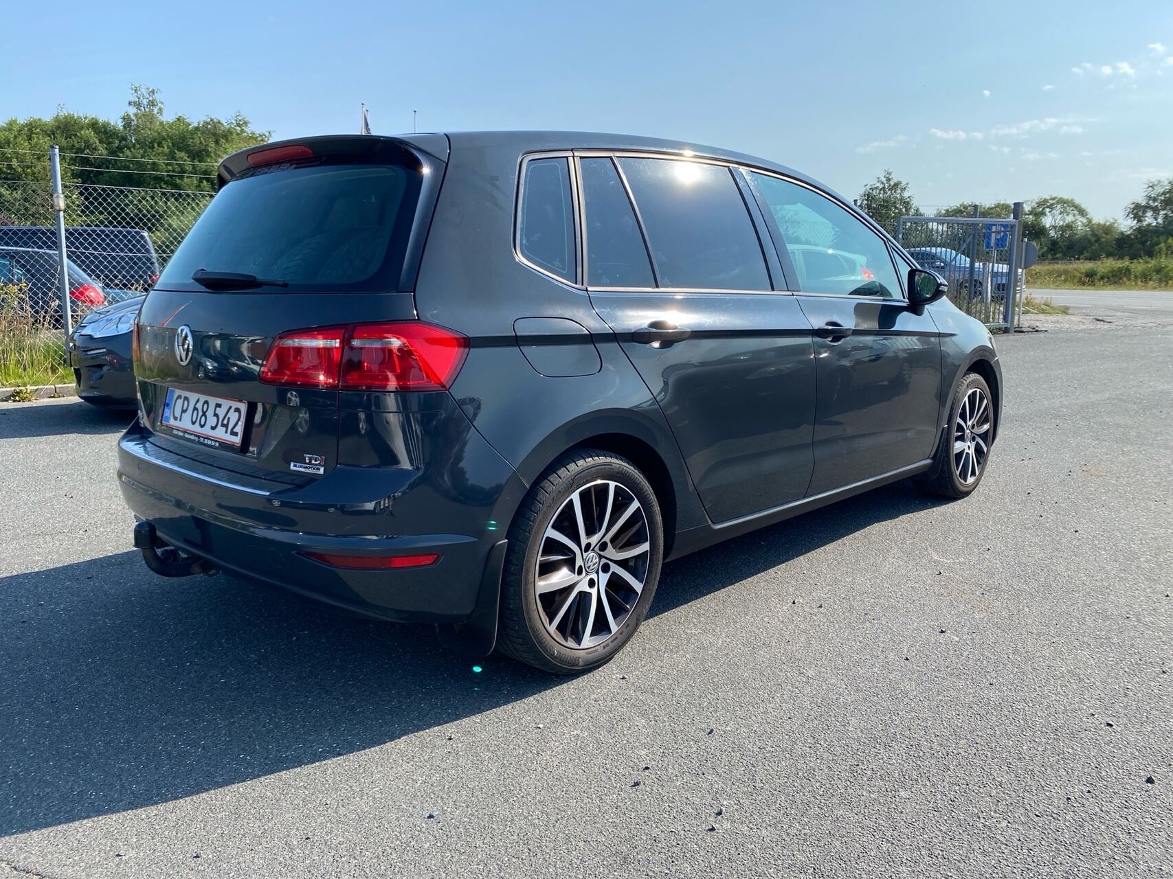 Billede af VW Golf Sportsvan 1,6 TDI BMT Trendline 110HK