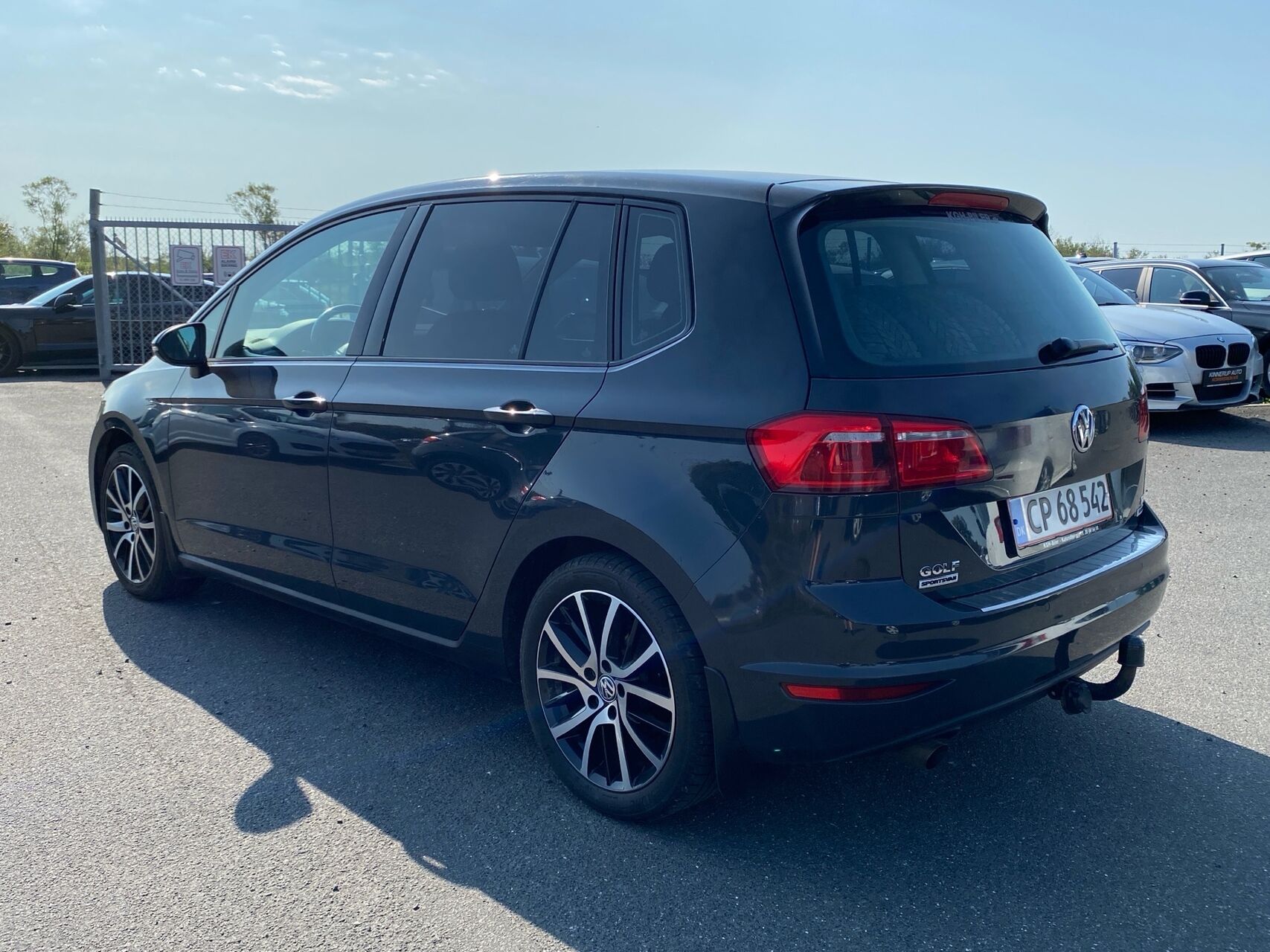 Billede af VW Golf Sportsvan 1,6 TDI BMT Trendline 110HK