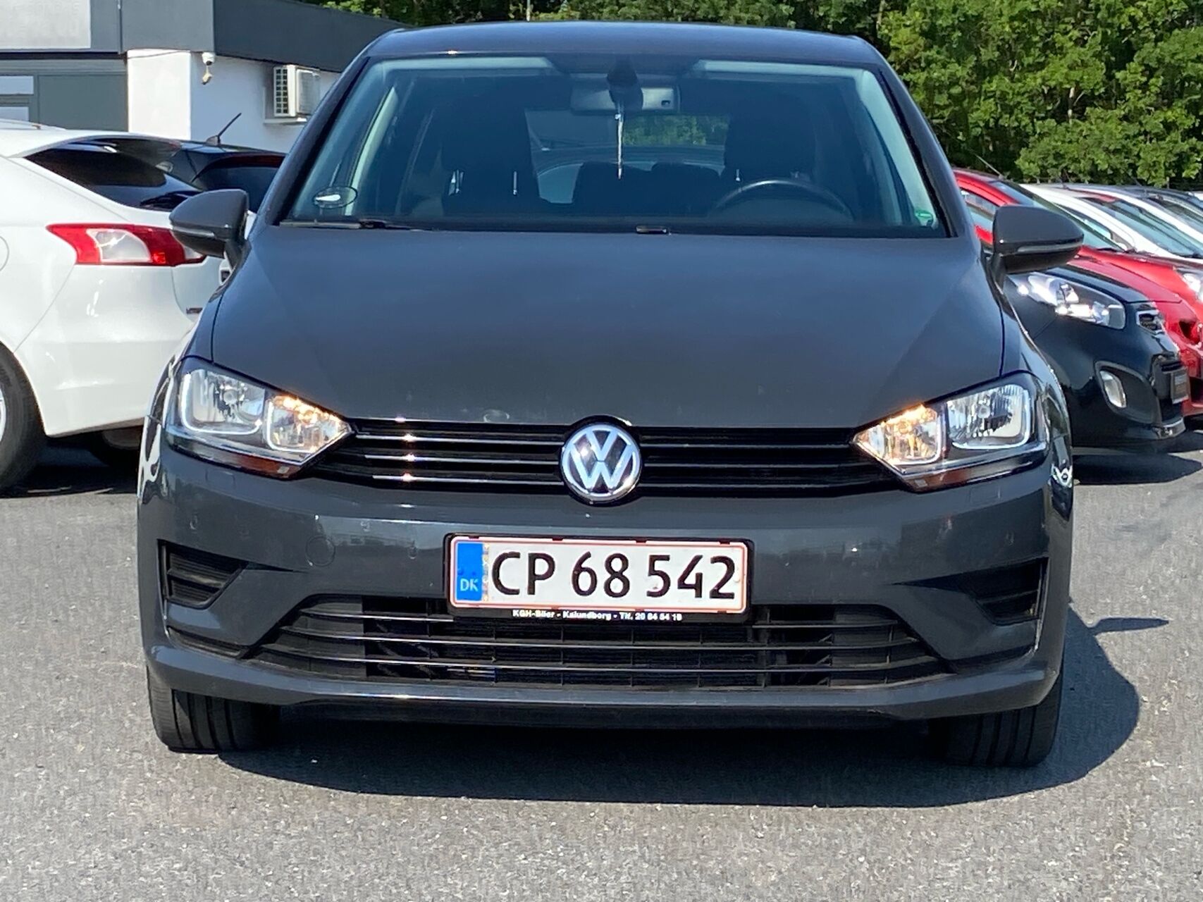 Billede af VW Golf Sportsvan 1,6 TDI BMT Trendline 110HK