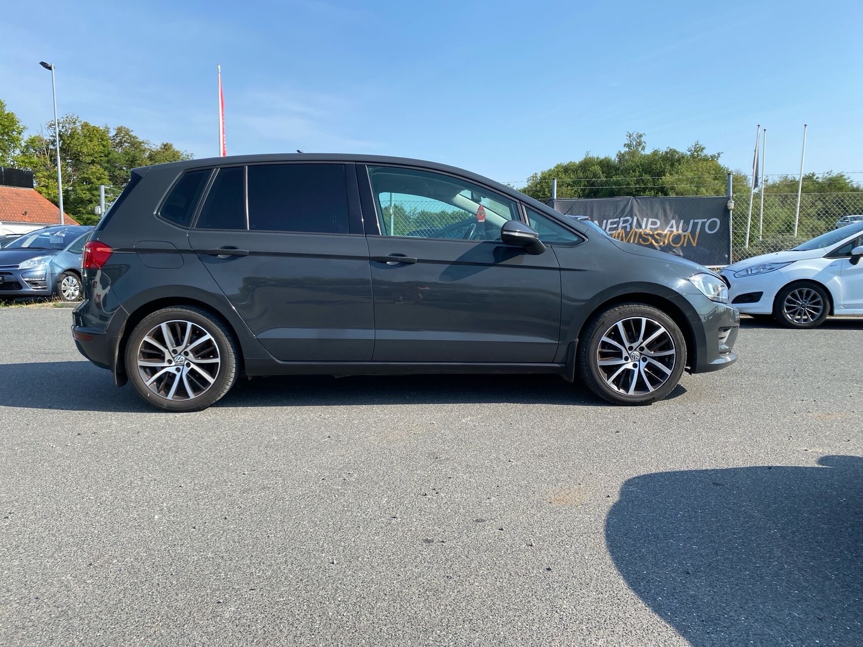 Billede af VW Golf Sportsvan 1,6 TDI BMT Trendline 110HK