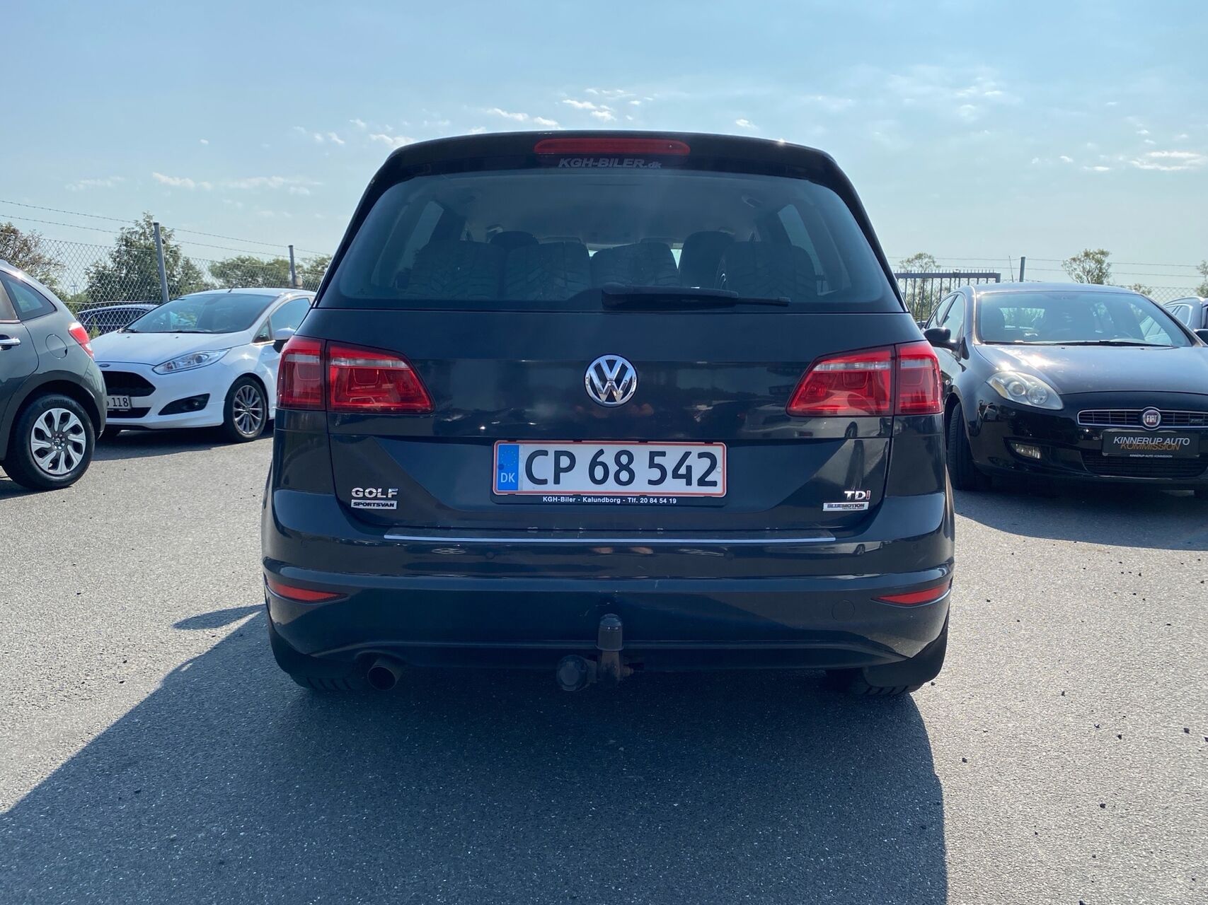 Billede af VW Golf Sportsvan 1,6 TDI BMT Trendline 110HK