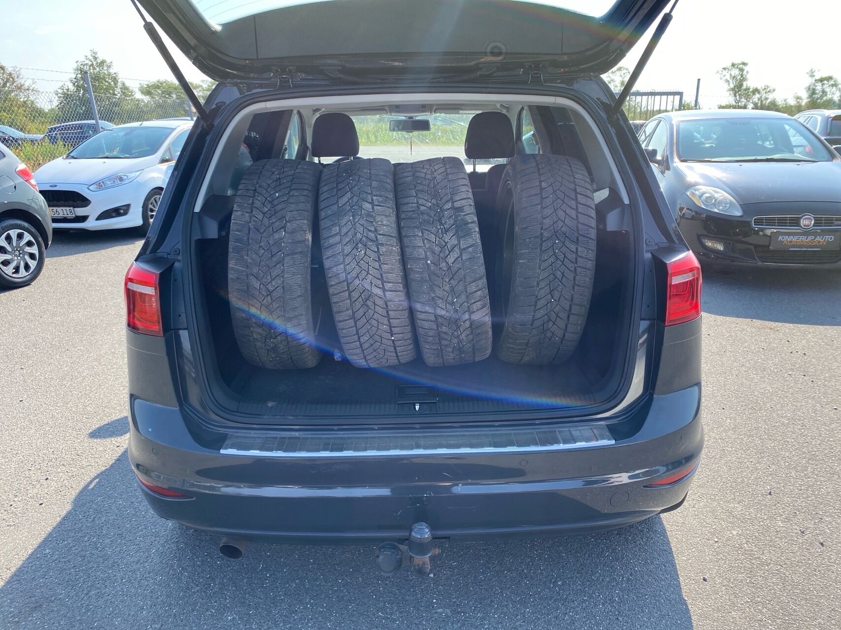 Billede af VW Golf Sportsvan 1,6 TDI BMT Trendline 110HK