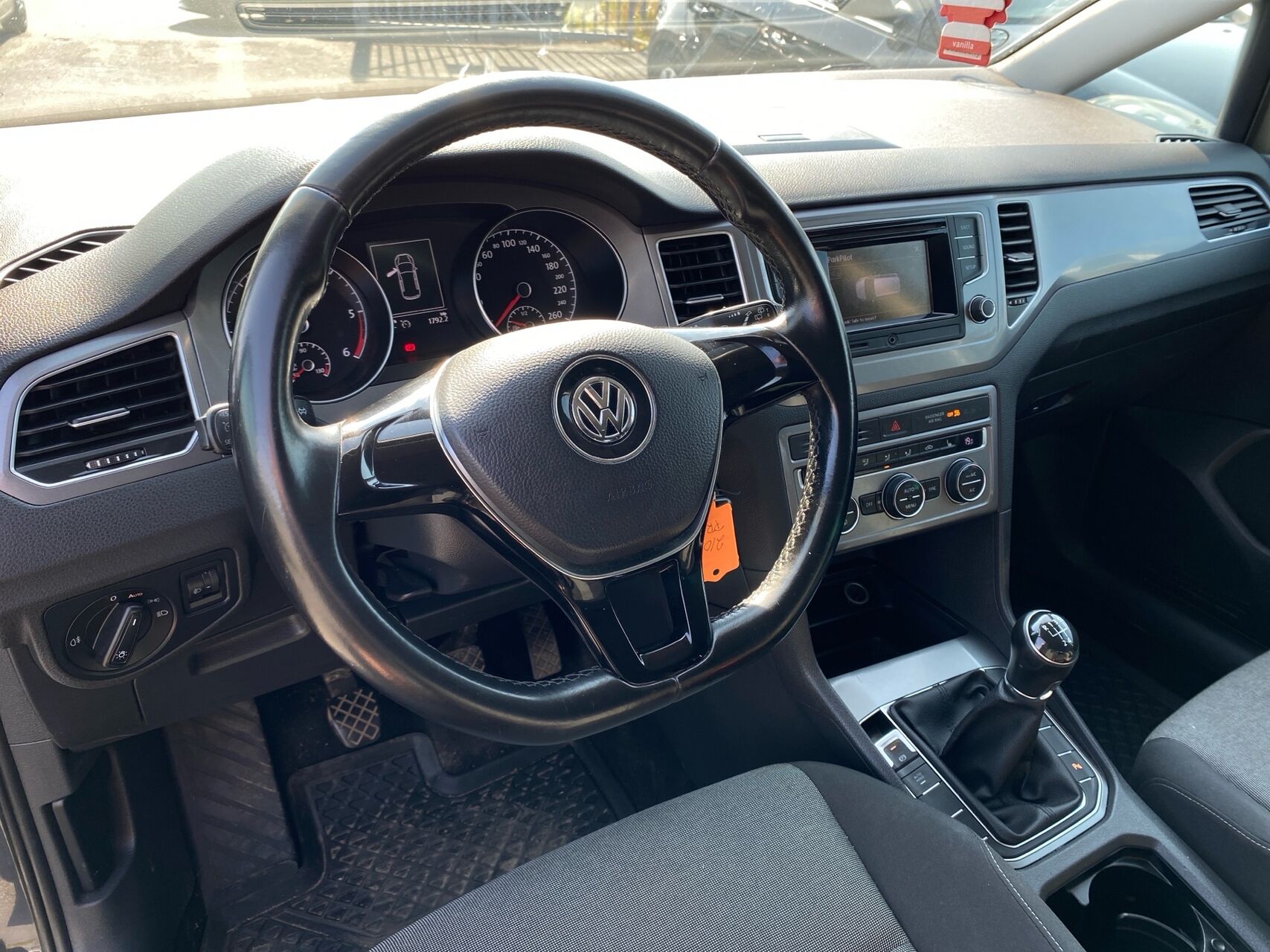 Billede af VW Golf Sportsvan 1,6 TDI BMT Trendline 110HK