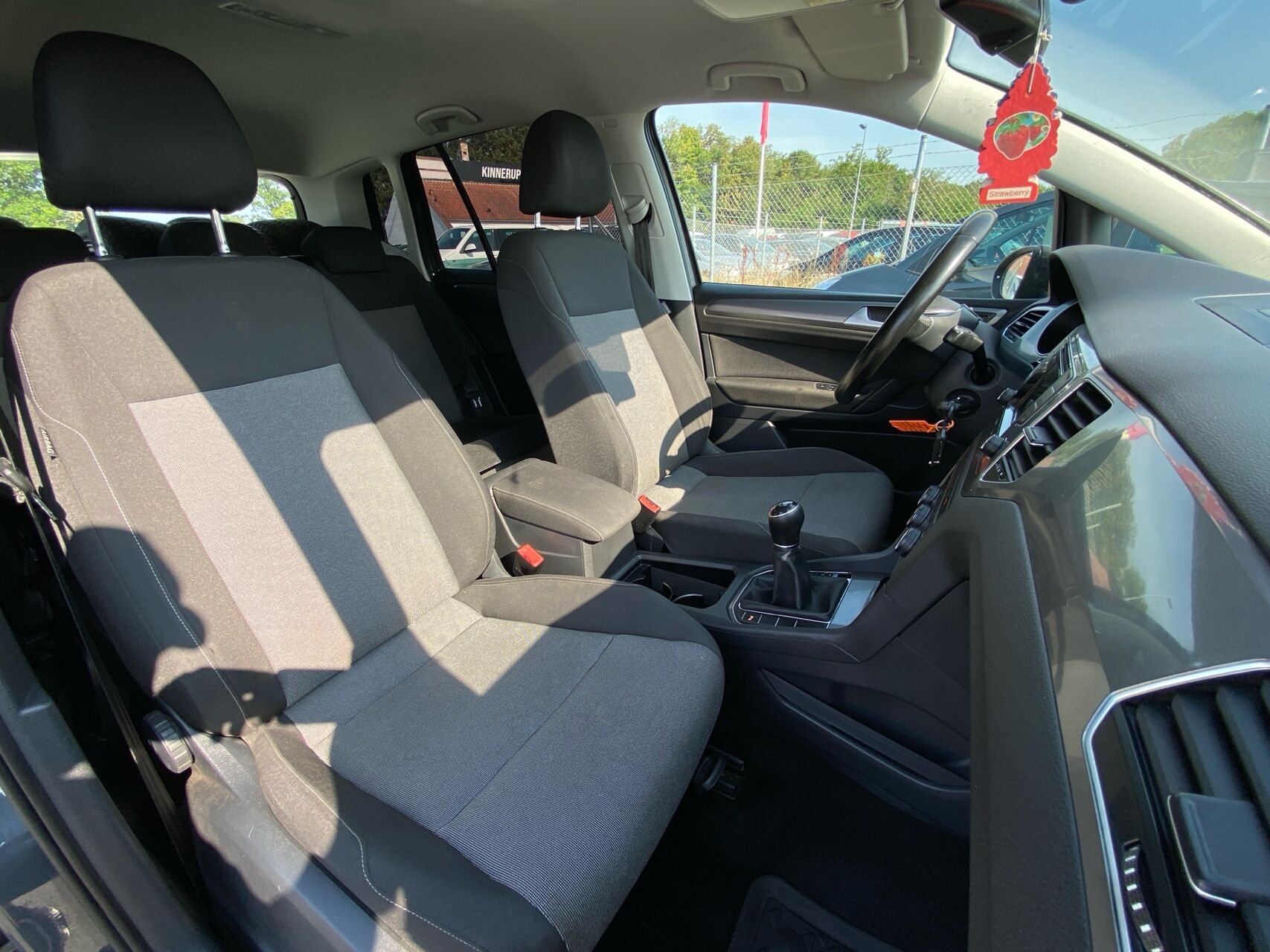 Billede af VW Golf Sportsvan 1,6 TDI BMT Trendline 110HK