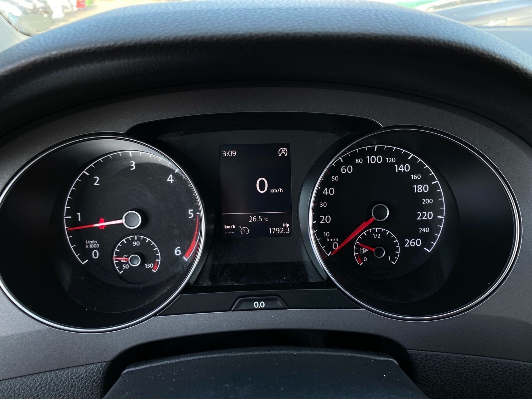 Billede af VW Golf Sportsvan 1,6 TDI BMT Trendline 110HK