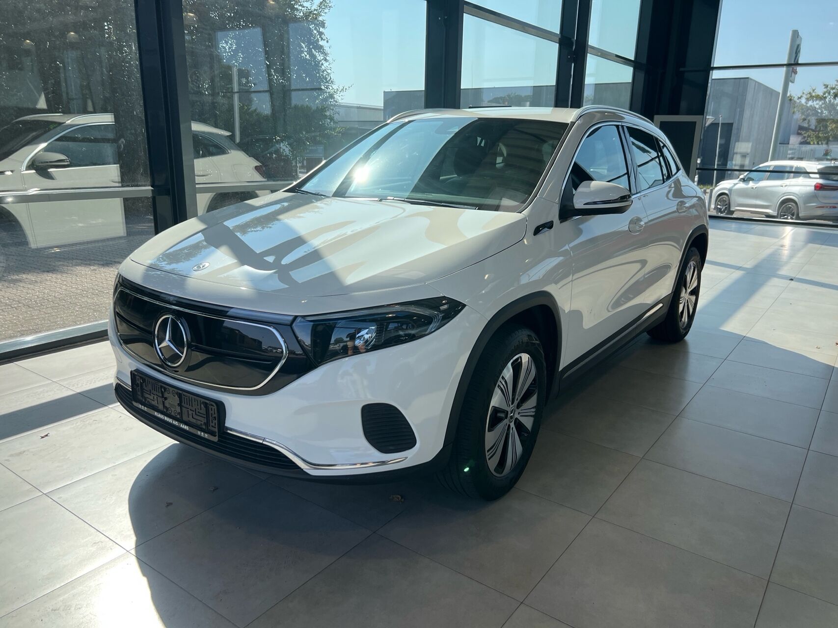 Billede af Mercedes-Benz EQA 250+ EL 190HK 5d Aut.