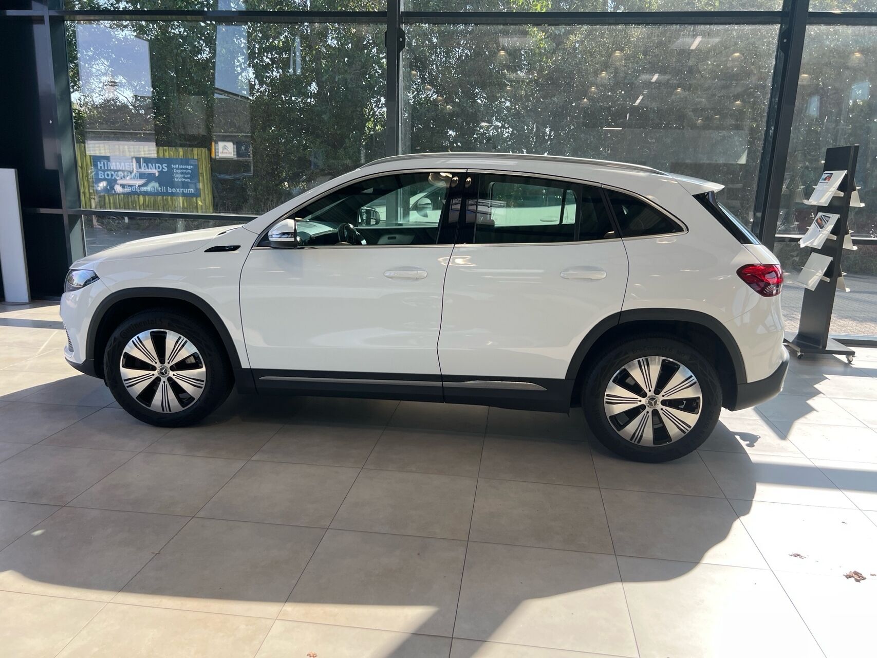 Billede af Mercedes-Benz EQA 250+ EL 190HK 5d Aut.