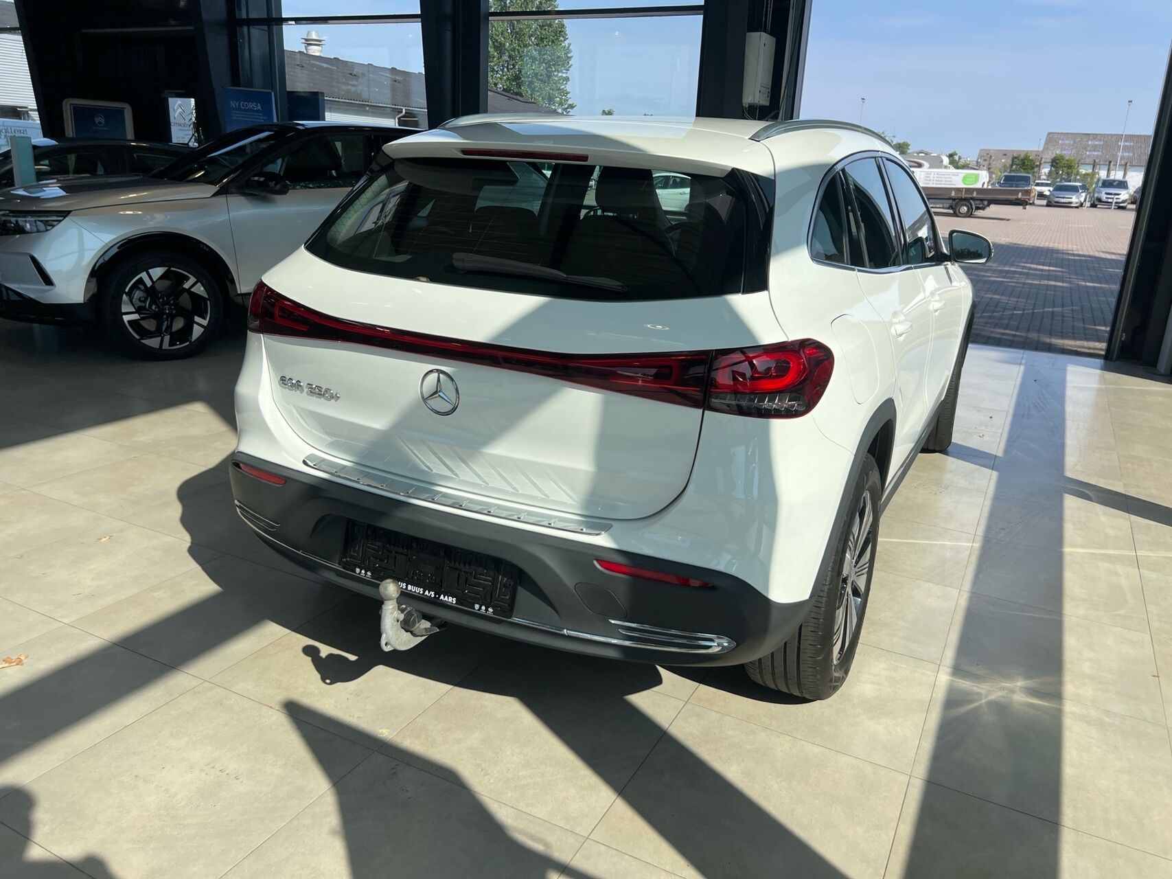 Billede af Mercedes-Benz EQA 250+ EL 190HK 5d Aut.