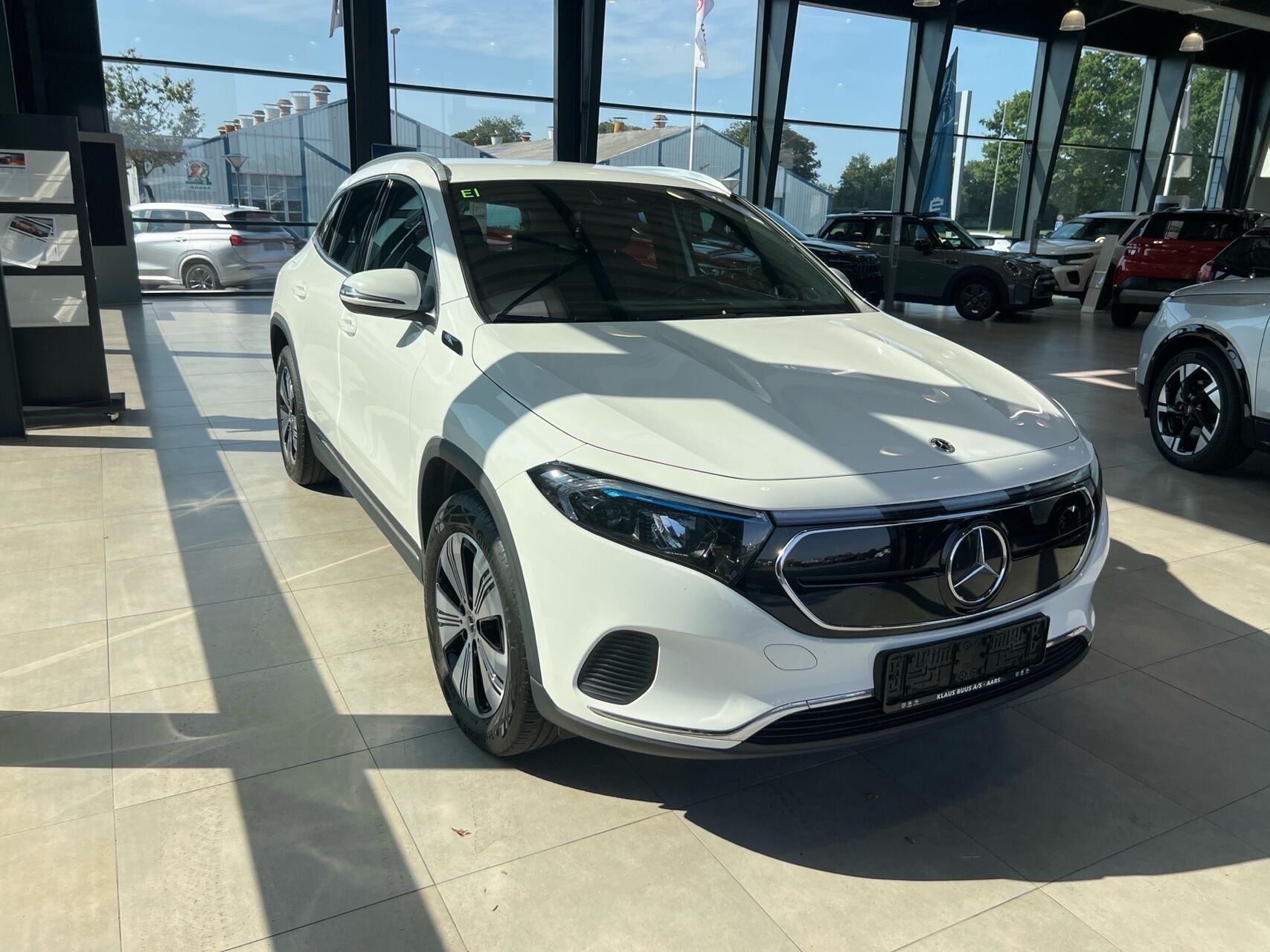 Billede af Mercedes-Benz EQA 250+ EL 190HK 5d Aut.