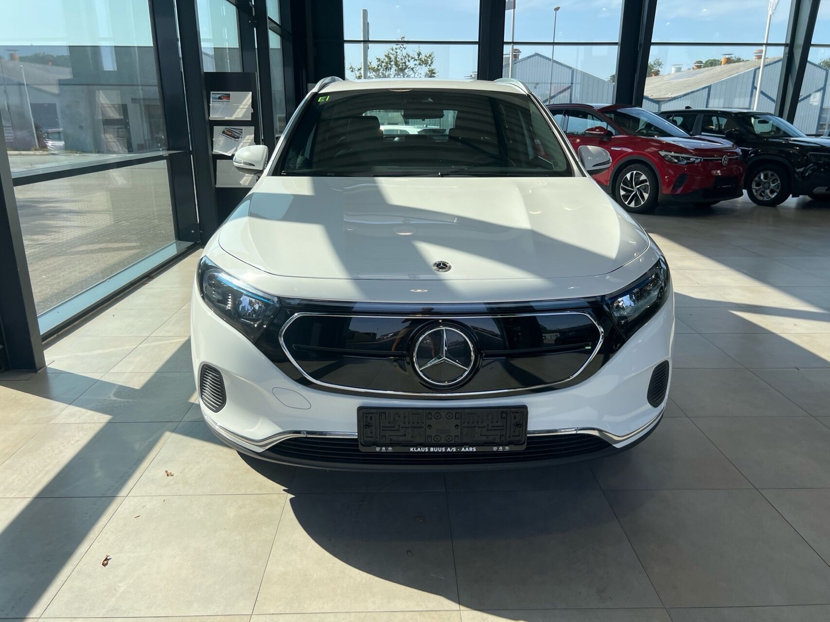 Billede af Mercedes-Benz EQA 250+ EL 190HK 5d Aut.