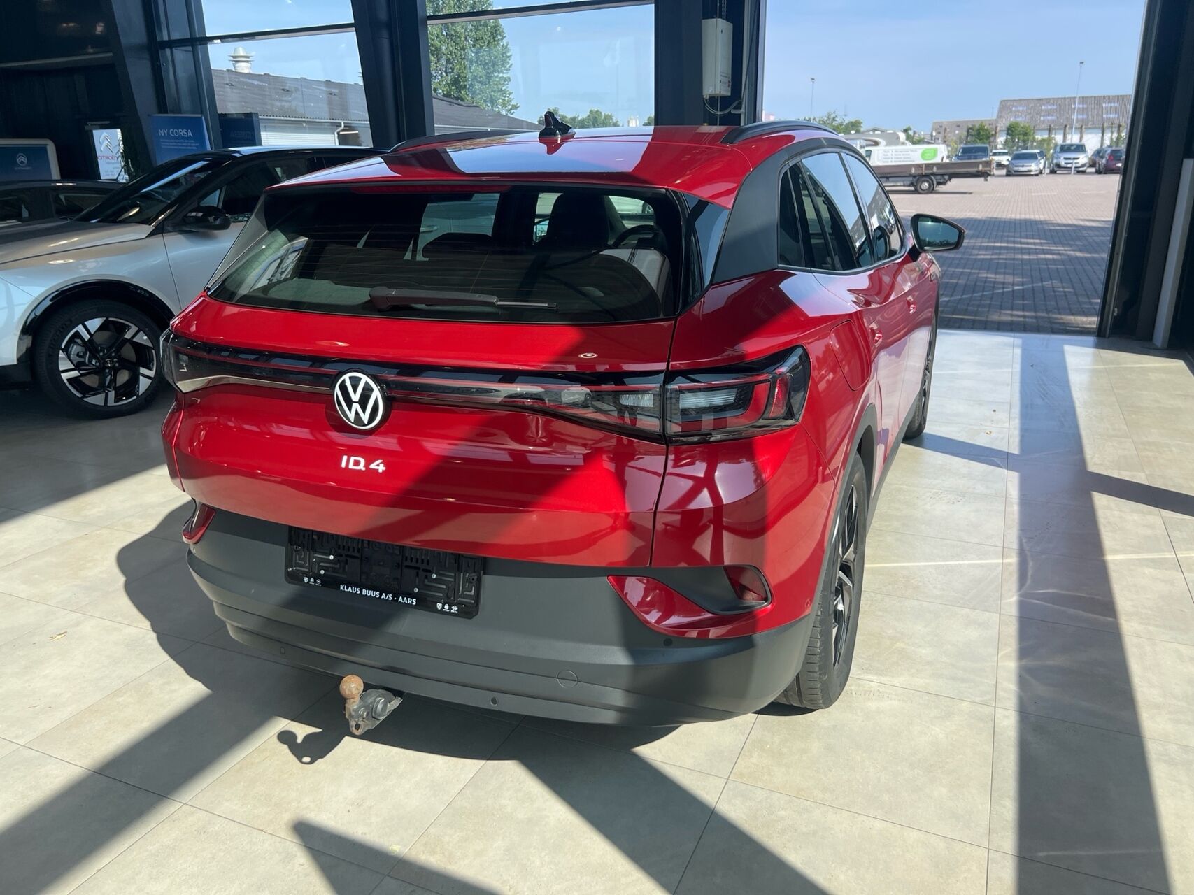 Billede af VW ID.4 EL Pro Performance 204HK 5d Aut.