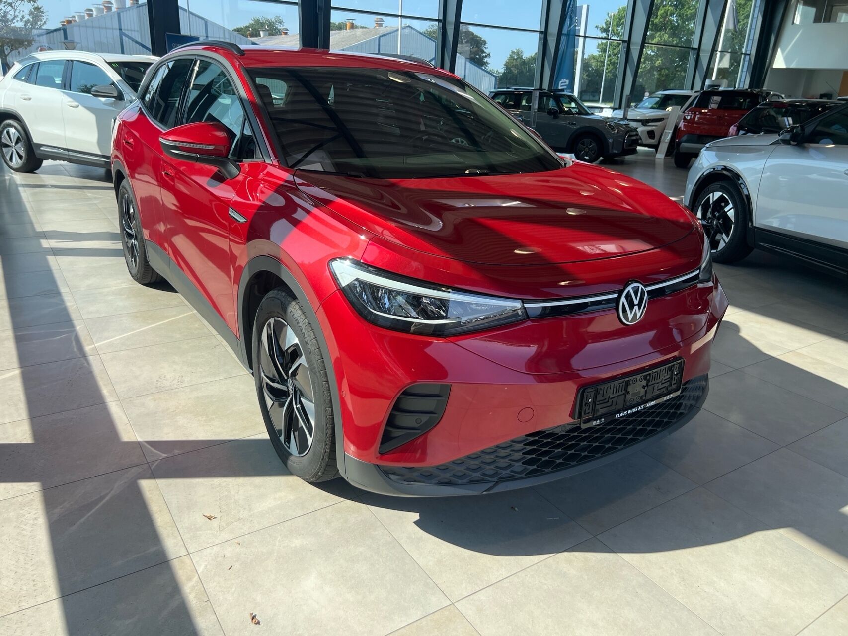 Billede af VW ID.4 EL Pro Performance 204HK 5d Aut.