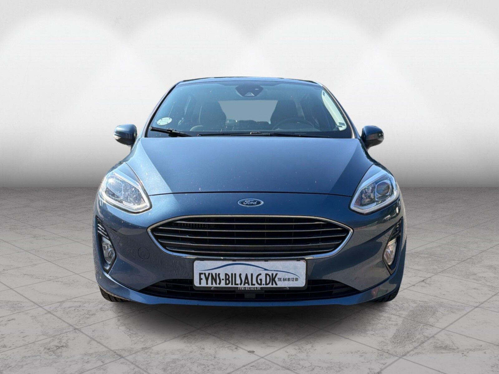 Billede af Ford Fiesta 1,0 EcoBoost Titanium Start/Stop 125HK 5d 6g