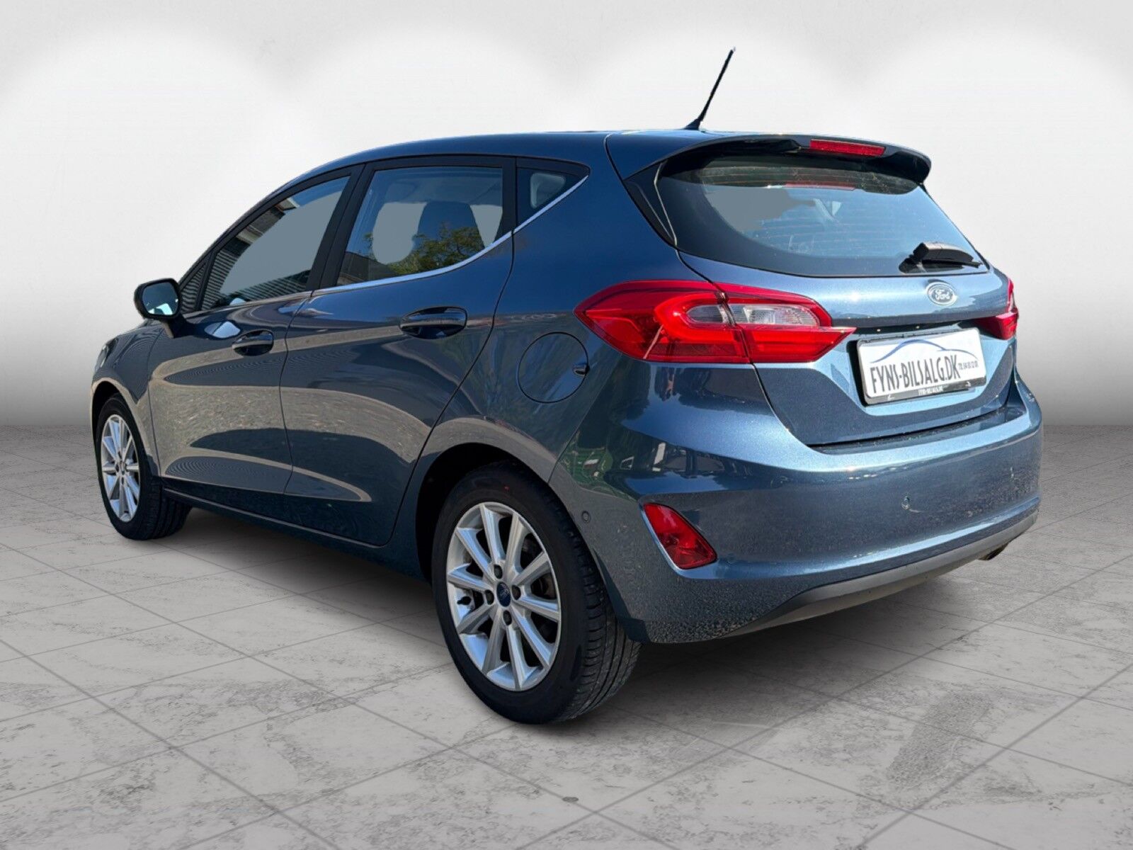 Billede af Ford Fiesta 1,0 EcoBoost Titanium Start/Stop 125HK 5d 6g