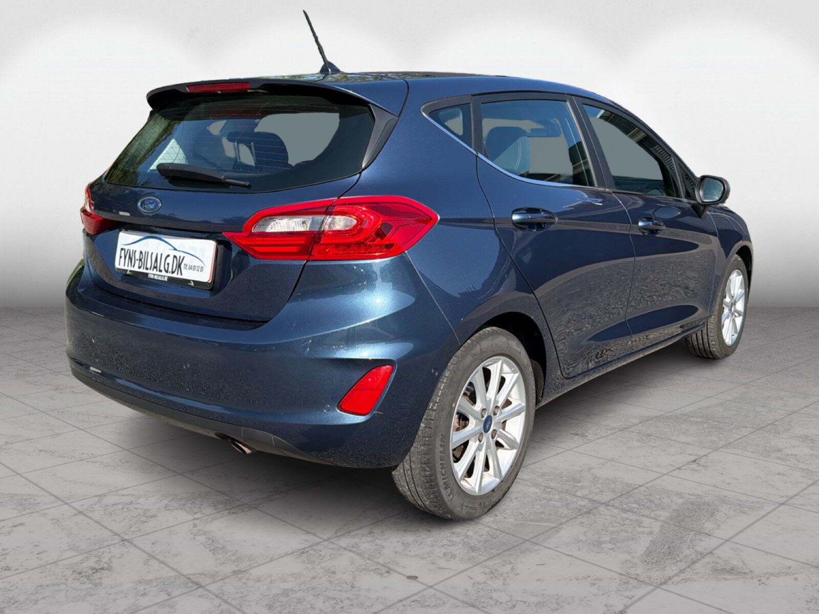 Billede af Ford Fiesta 1,0 EcoBoost Titanium Start/Stop 125HK 5d 6g