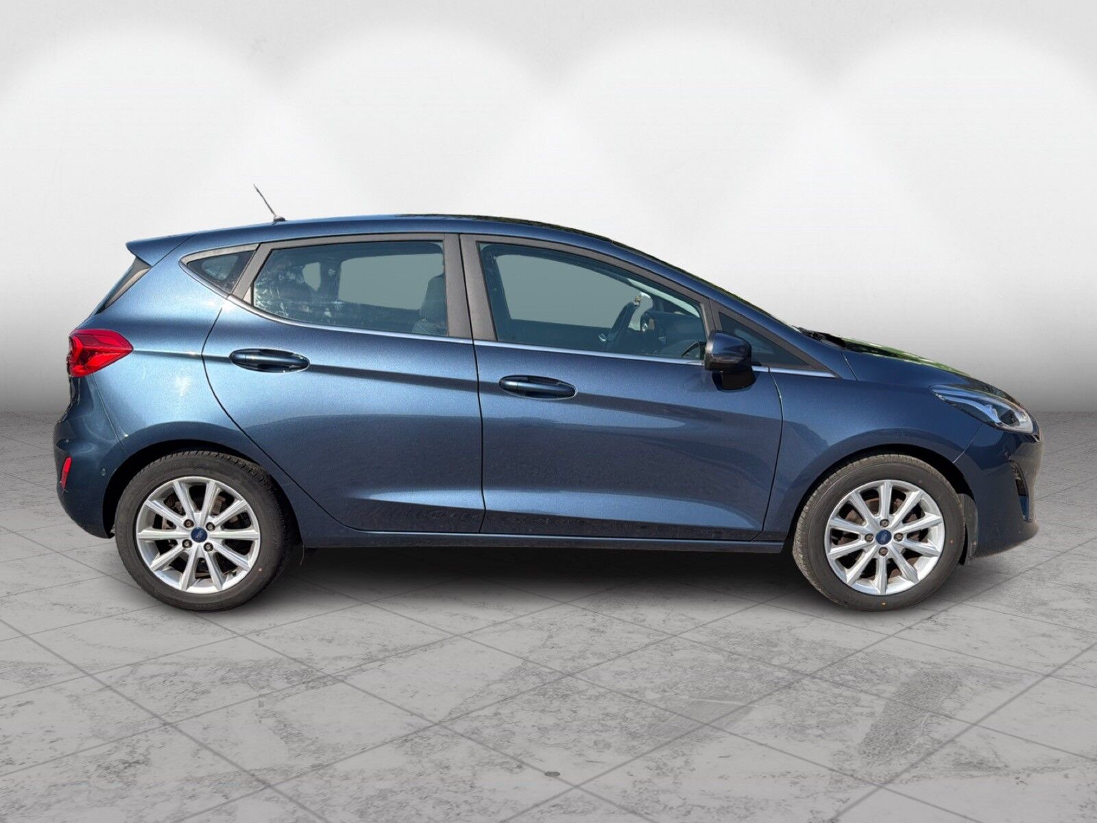 Billede af Ford Fiesta 1,0 EcoBoost Titanium Start/Stop 125HK 5d 6g