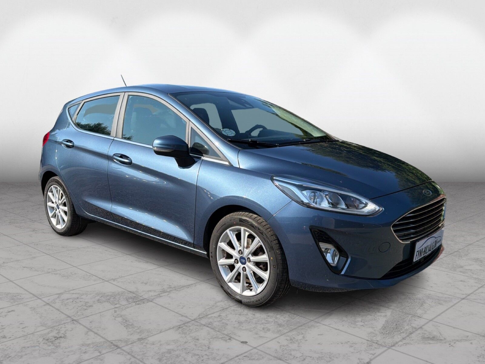 Billede af Ford Fiesta 1,0 EcoBoost Titanium Start/Stop 125HK 5d 6g
