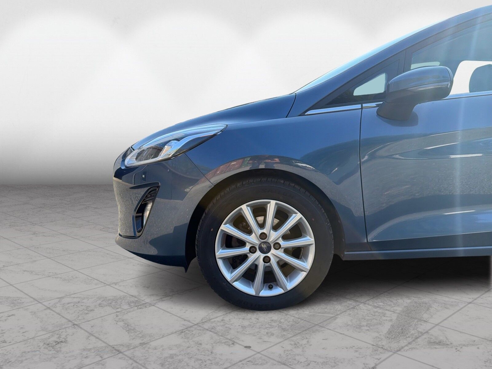Billede af Ford Fiesta 1,0 EcoBoost Titanium Start/Stop 125HK 5d 6g