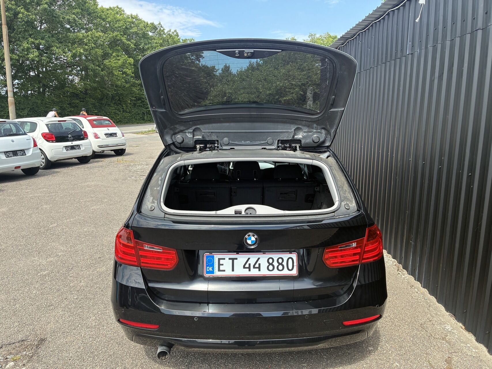 Billede af BMW 320d Touring 2,0 D 184HK Stc 6g
