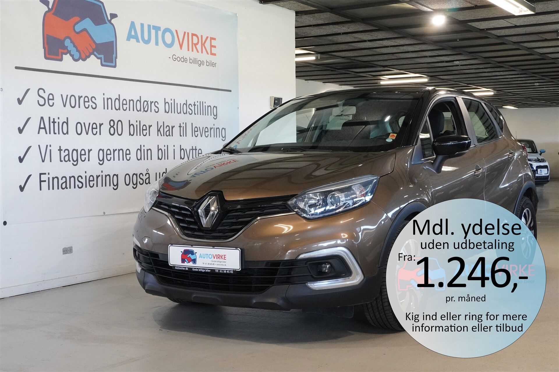 Billede af Renault Captur 0,9 Energy TCe Zen 90HK 5d