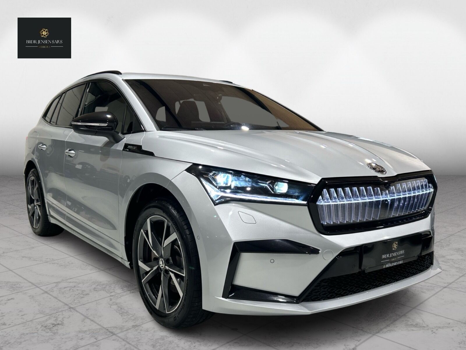 Billede af Skoda Enyaq 85x iV Sportline 4x4 286HK 5d Aut.
