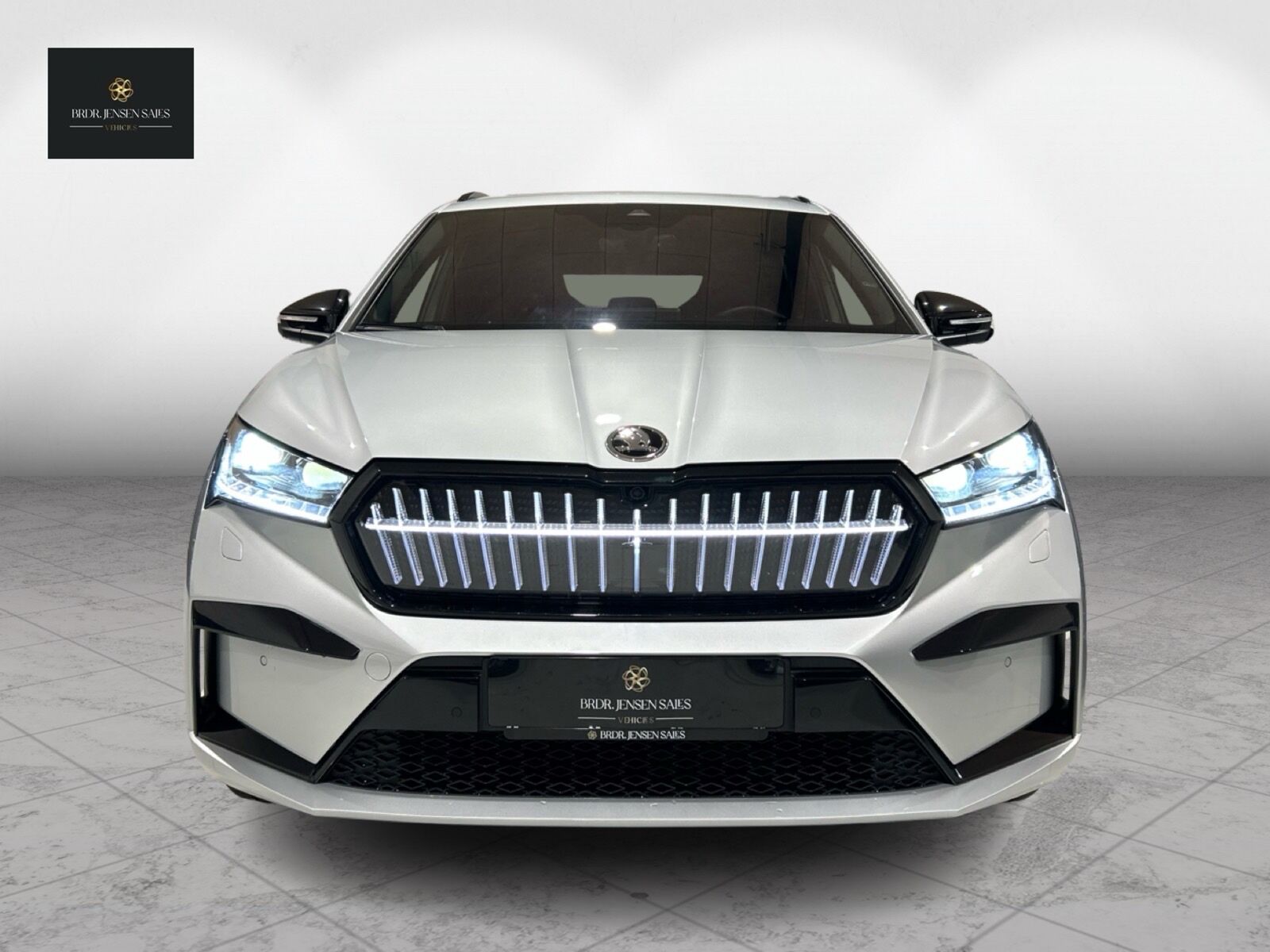 Billede af Skoda Enyaq 85x iV Sportline 4x4 286HK 5d Aut.