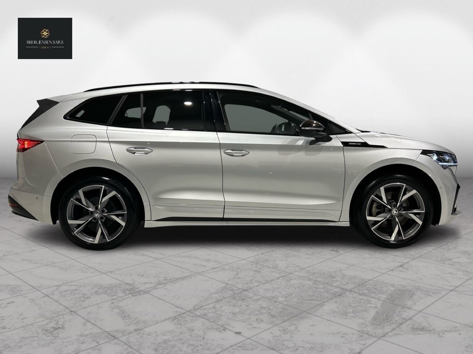 Billede af Skoda Enyaq 85x iV Sportline 4x4 286HK 5d Aut.