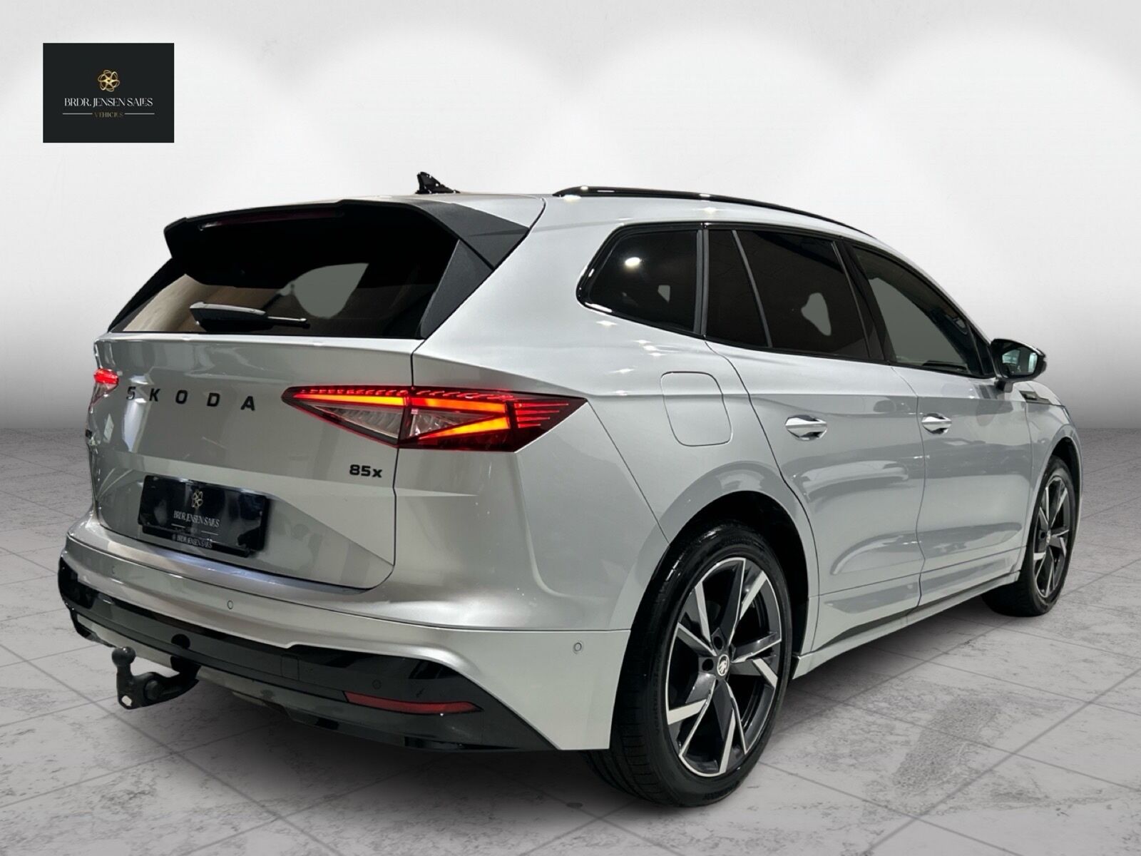 Billede af Skoda Enyaq 85x iV Sportline 4x4 286HK 5d Aut.