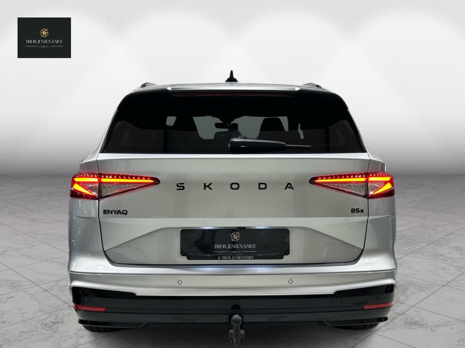 Billede af Skoda Enyaq 85x iV Sportline 4x4 286HK 5d Aut.