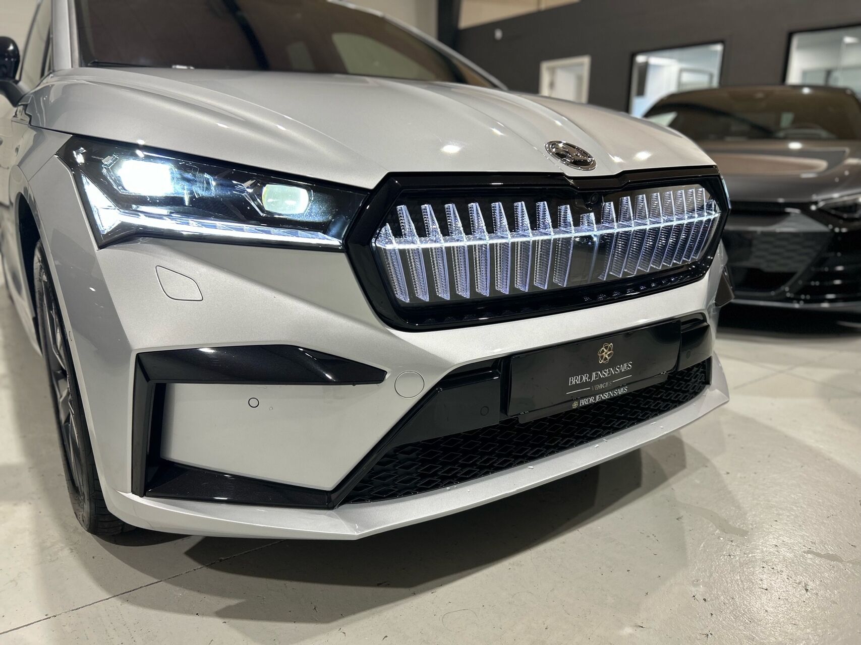 Billede af Skoda Enyaq 85x iV Sportline 4x4 286HK 5d Aut.
