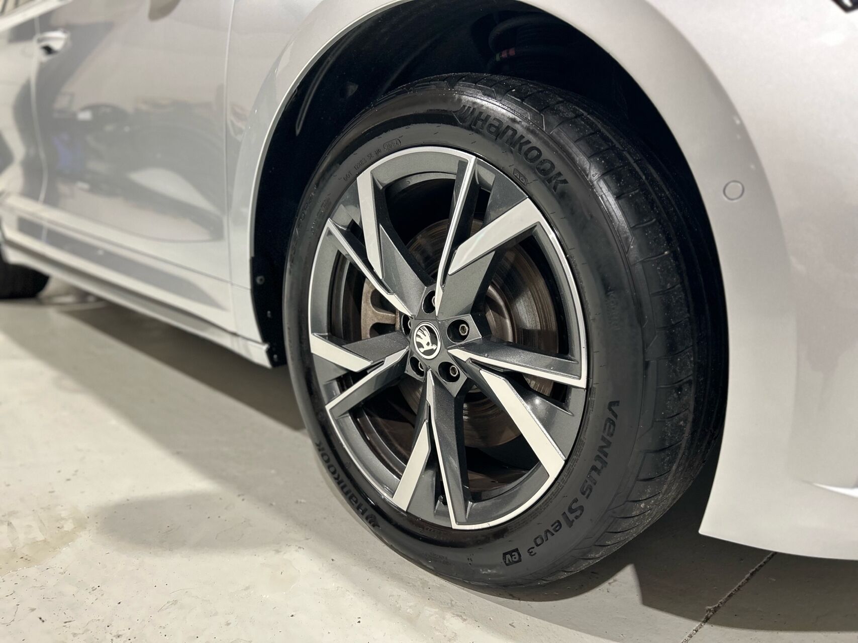 Billede af Skoda Enyaq 85x iV Sportline 4x4 286HK 5d Aut.