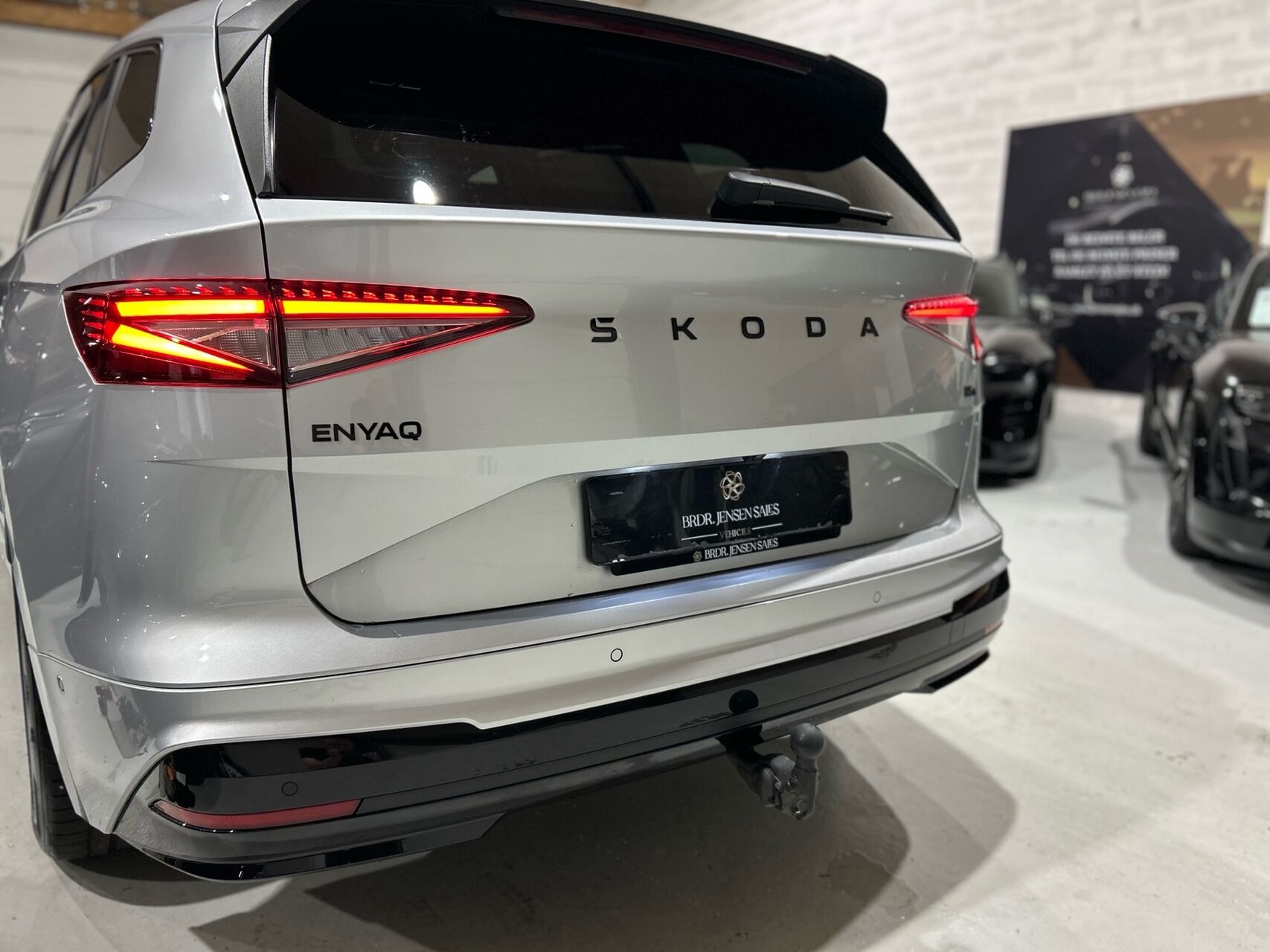 Billede af Skoda Enyaq 85x iV Sportline 4x4 286HK 5d Aut.