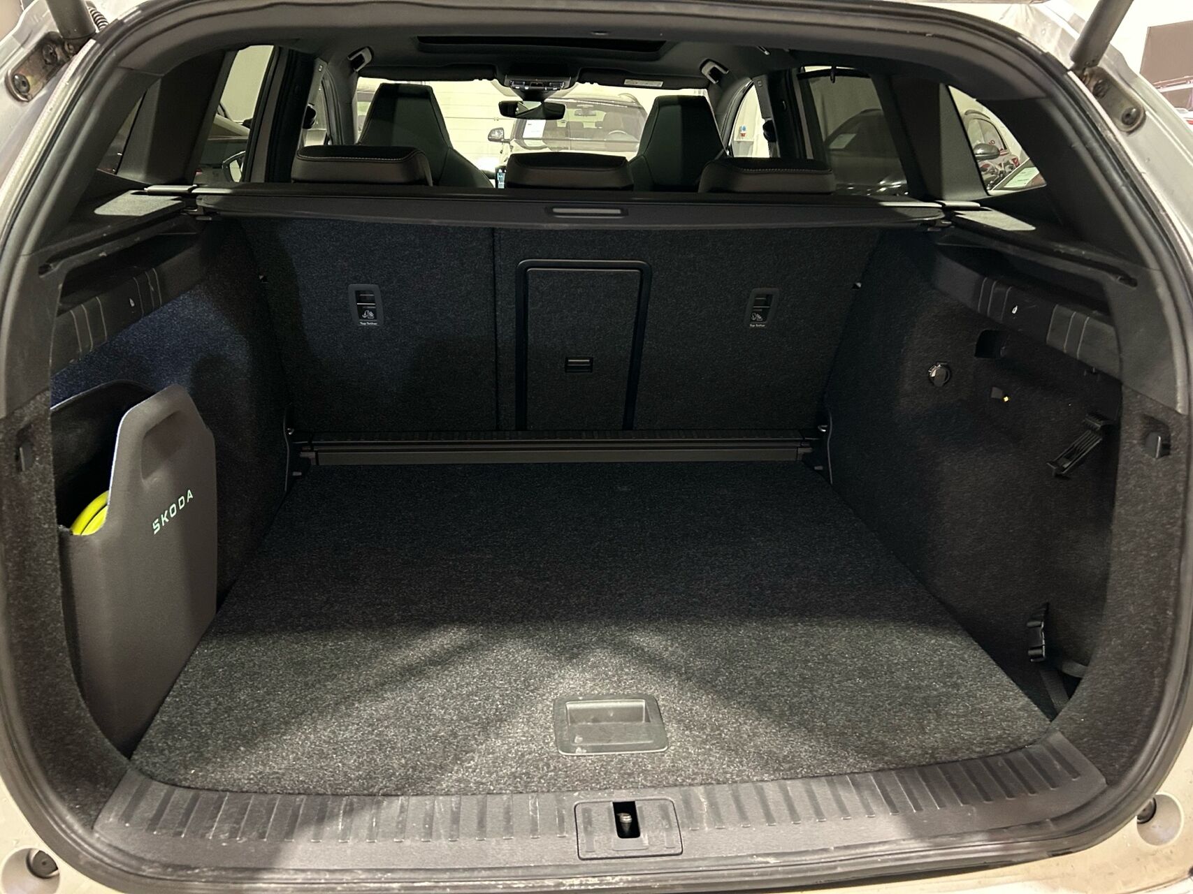 Billede af Skoda Enyaq 85x iV Sportline 4x4 286HK 5d Aut.