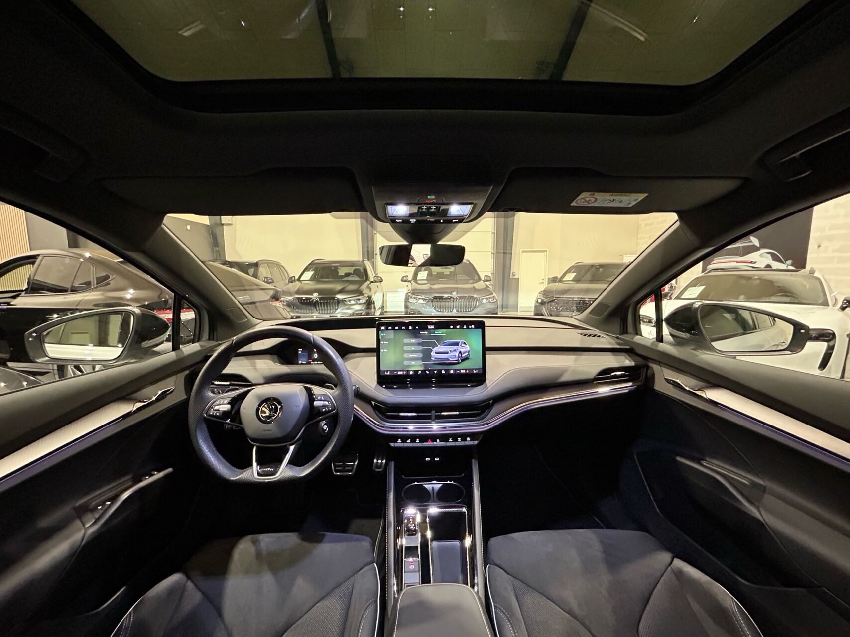 Billede af Skoda Enyaq 85x iV Sportline 4x4 286HK 5d Aut.